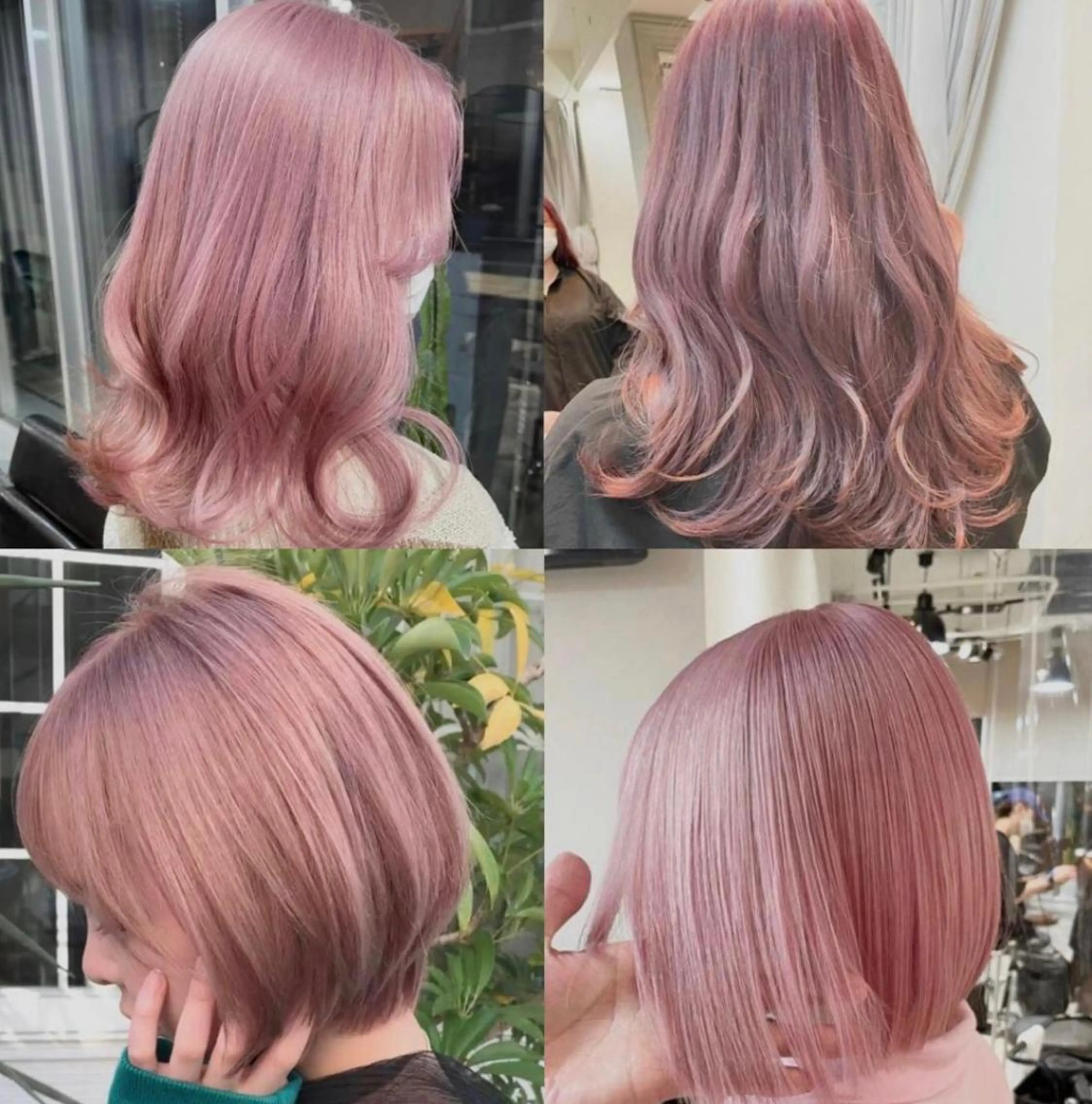 ロング カラー ヘアアレンジ カット ヘアカラー 🌹TikTok４万 ﾌｫﾛﾜｰ🌹AKIのヘアスタイル