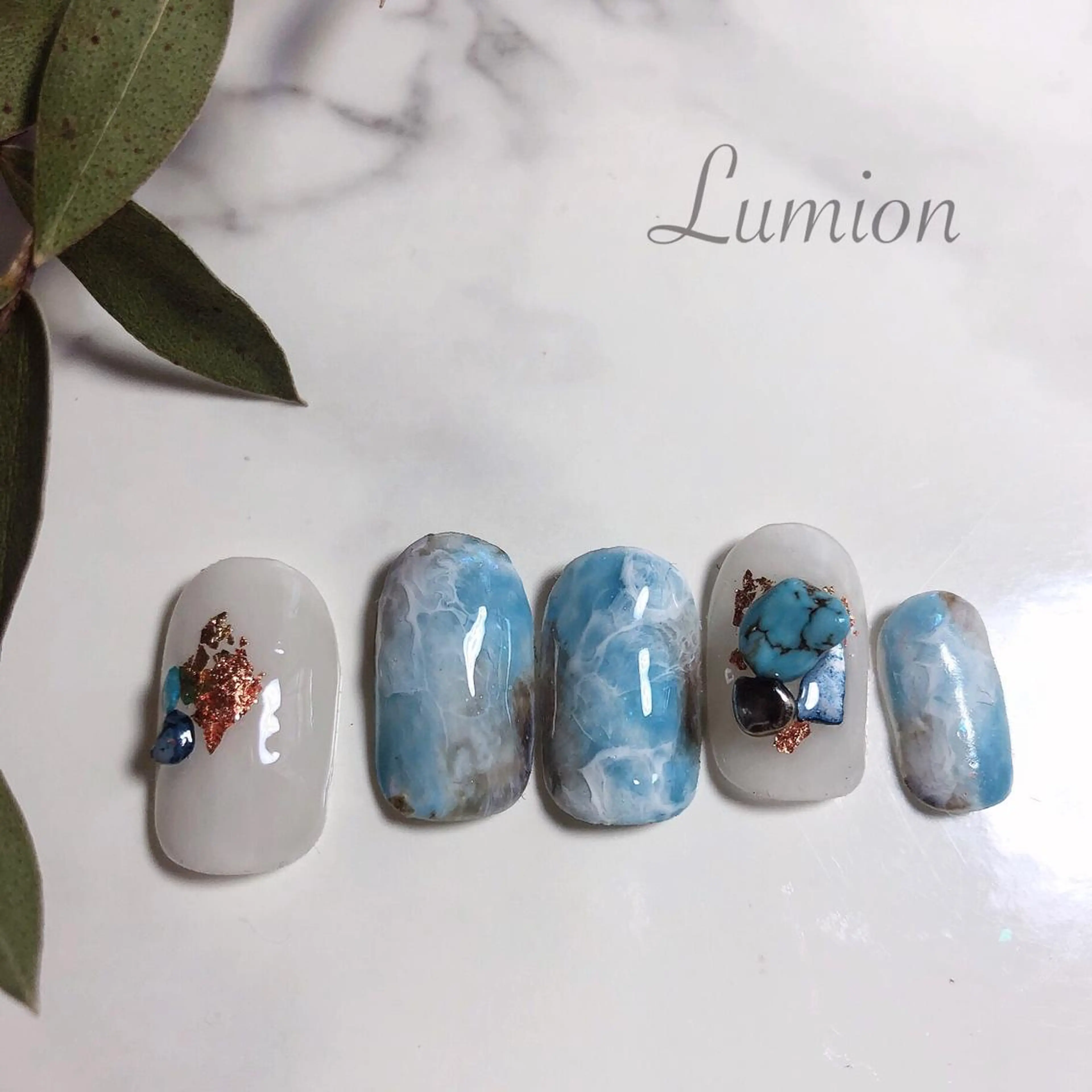 ネイル ハンドネイル nailroom Lumionのネイルデザイン