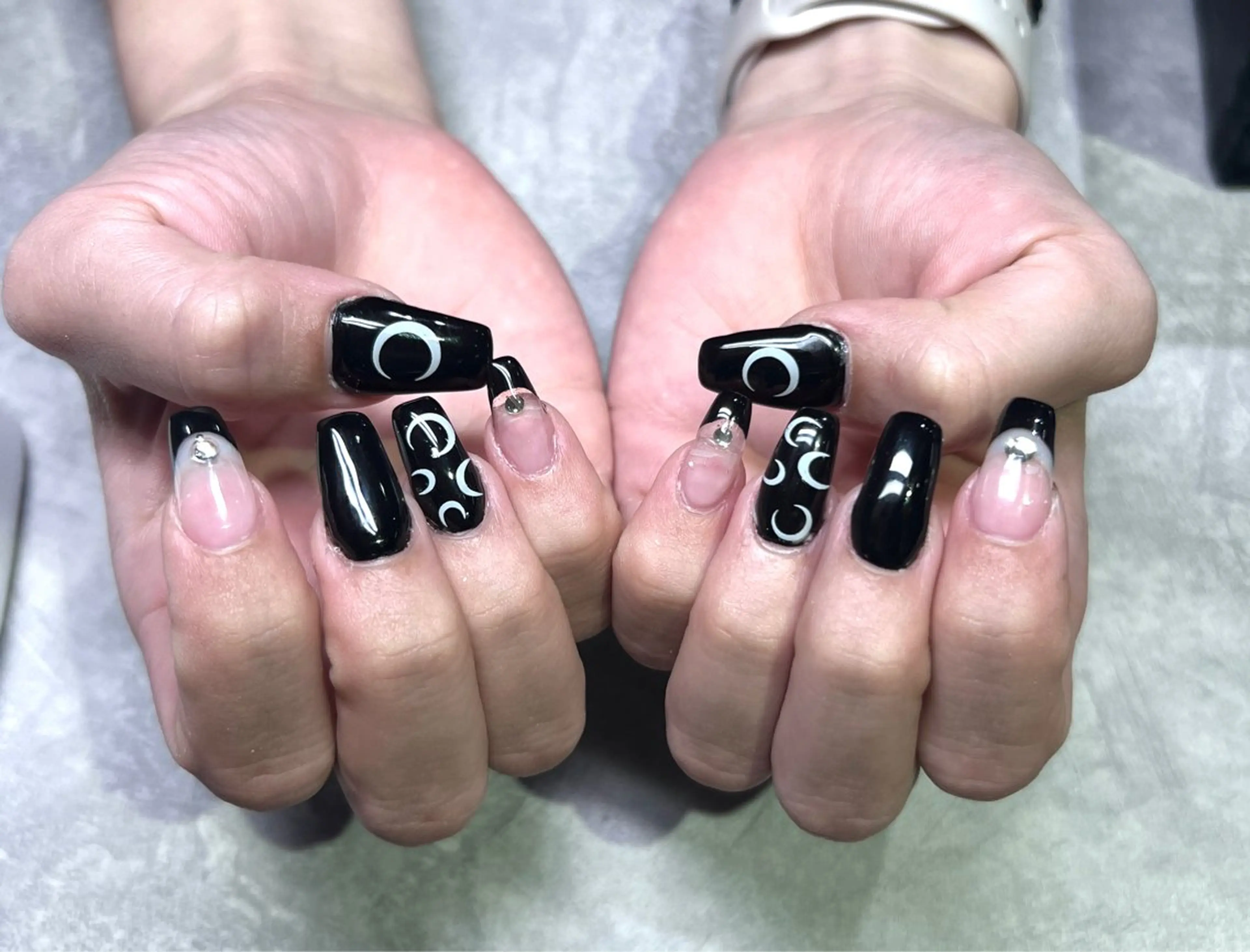 ネイル Miimo💅🏻 ほのか ·͜·♡のネイルデザイン