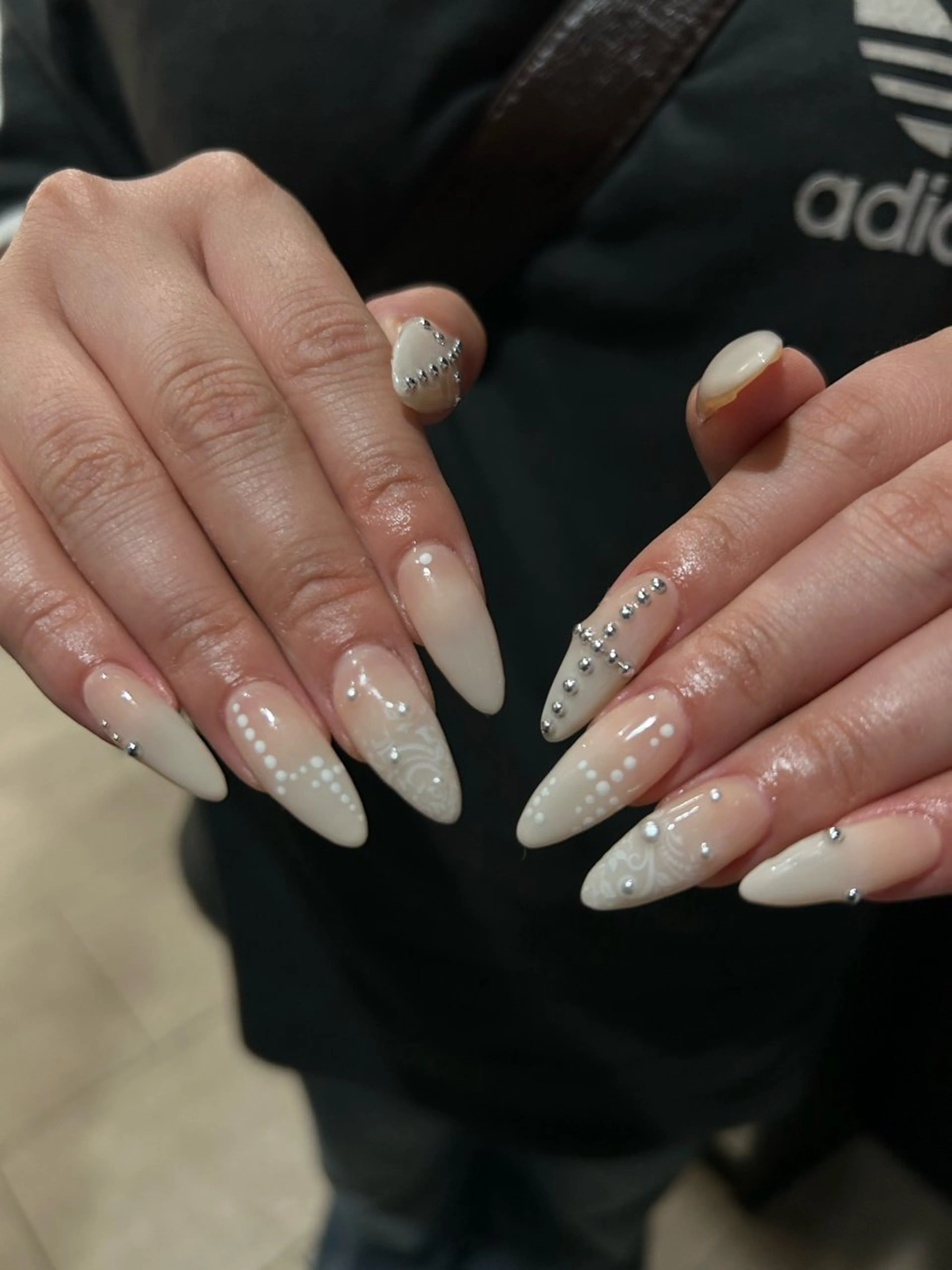 ネイル グラデーション シンプルネイル sakae yurinaのネイルデザイン