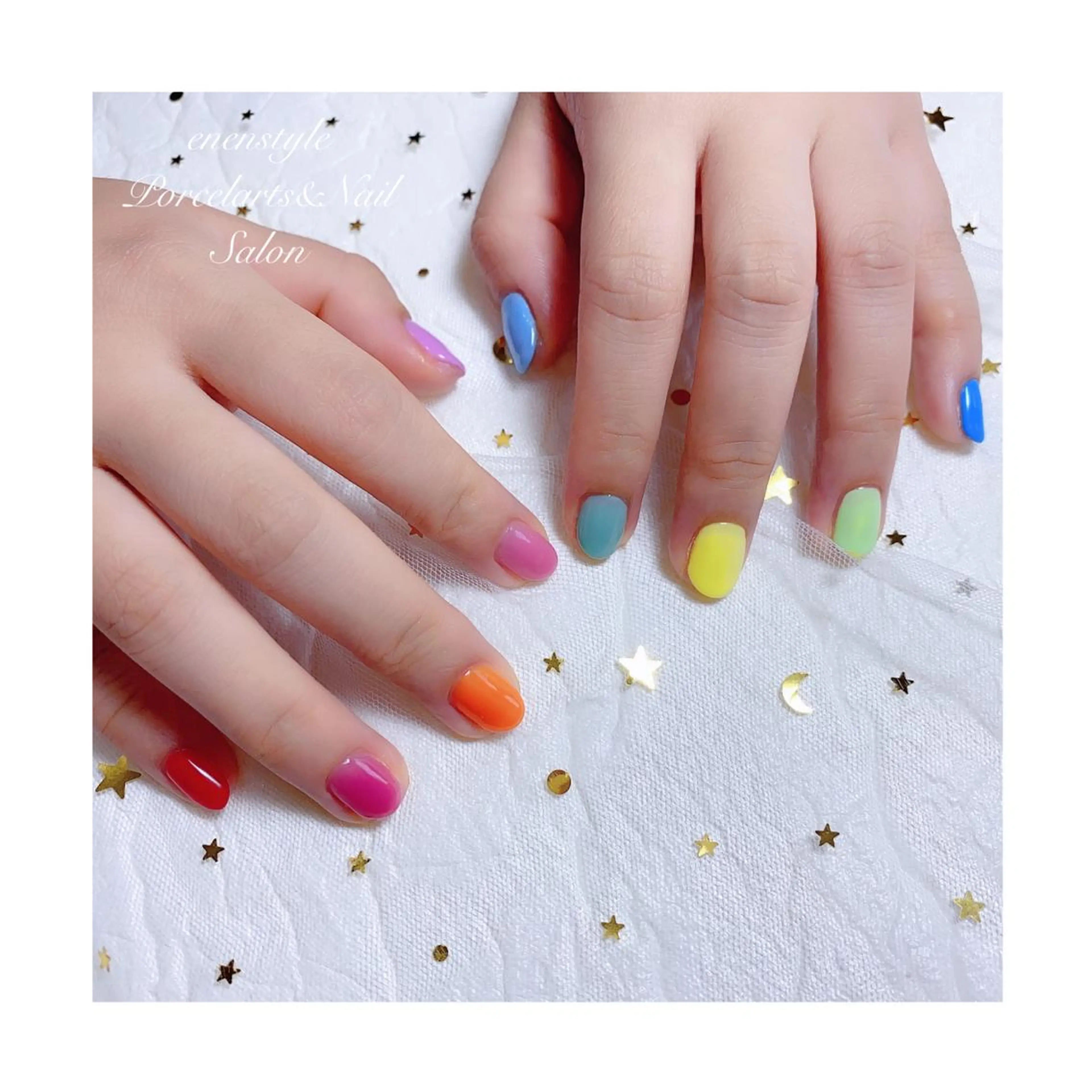 ショート ネイル ジェルネイル ニュアンスネイル オフィスネイル ワンカラーネイル パラジェル ハンドネイル 👑enen style👑のネイルデザイン