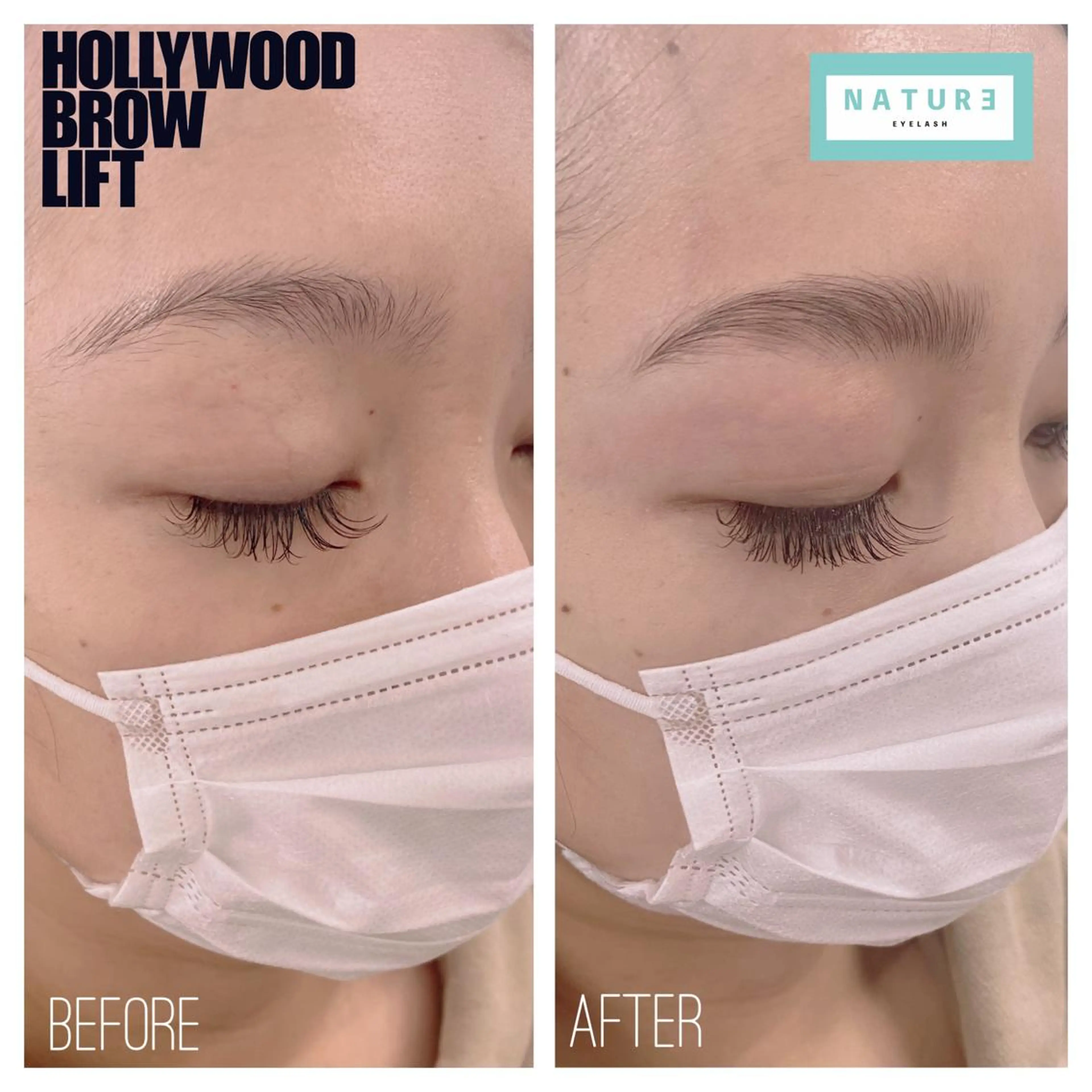 メンズ マツエク・マツパ NATURE MIYUのマツエク・マツパデザイン