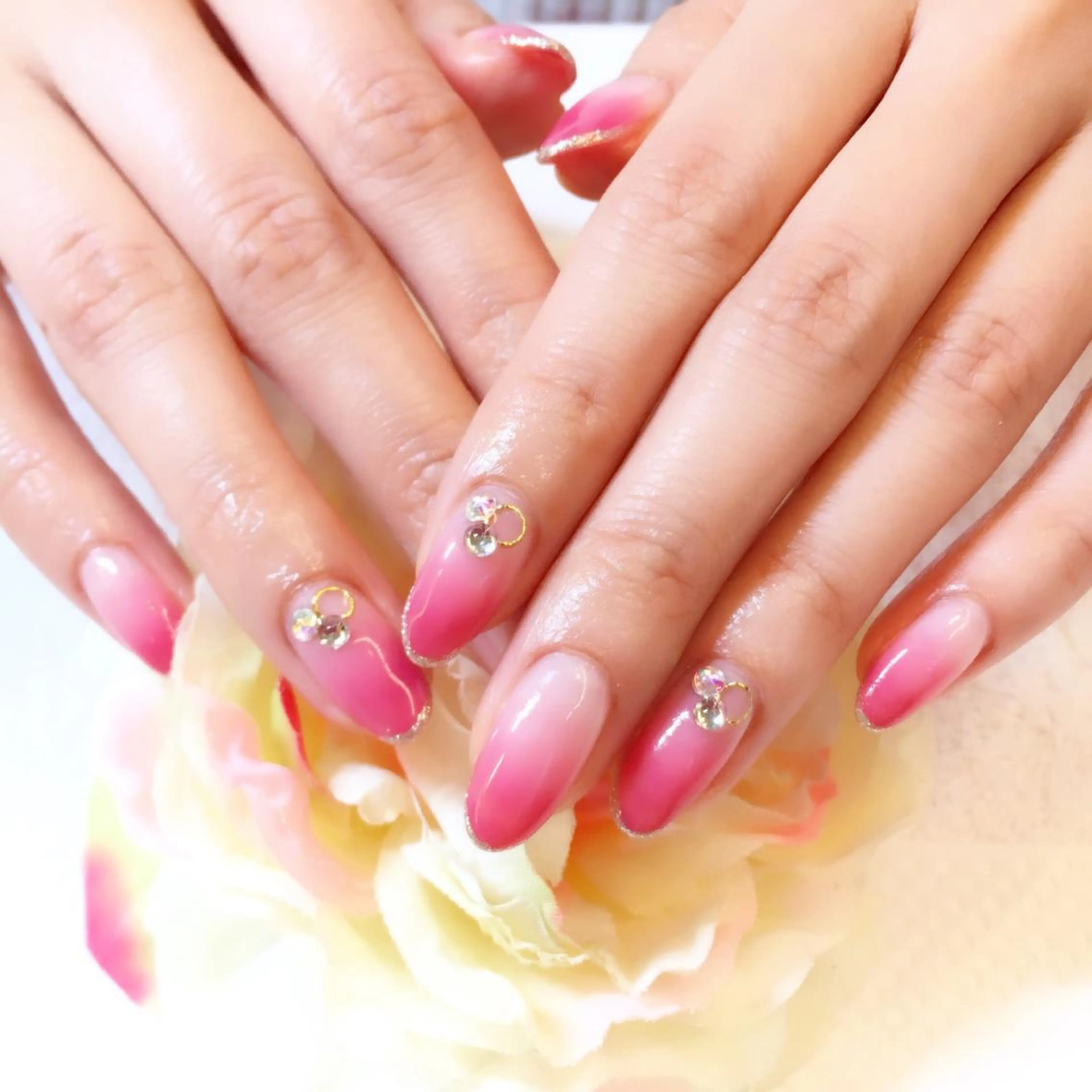 ネイル ハンドネイル clover nailのネイルデザイン
