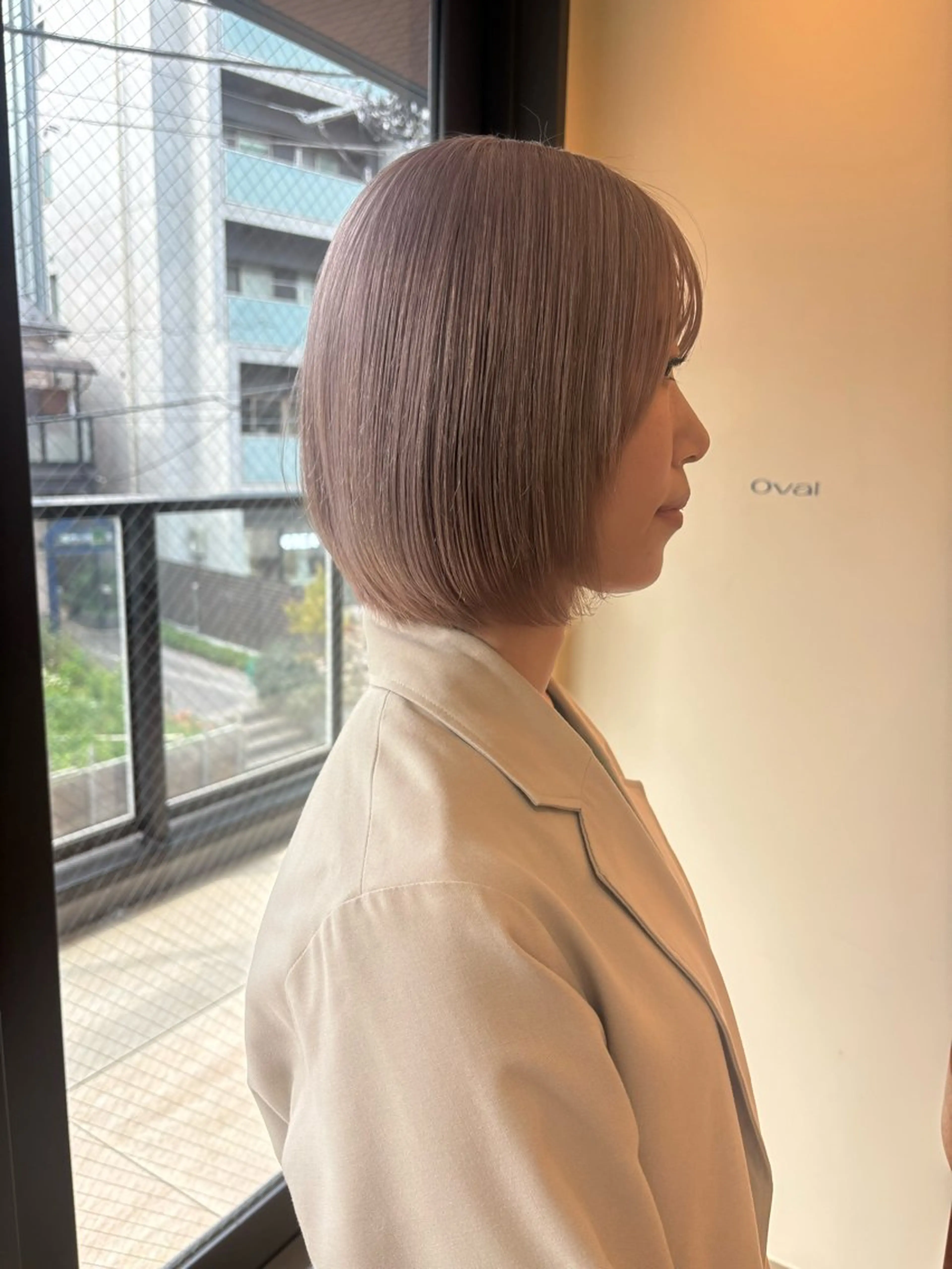 ショート カラー カット ヘアカラー satsuki 暖色・ブラウンカラーのヘアスタイル