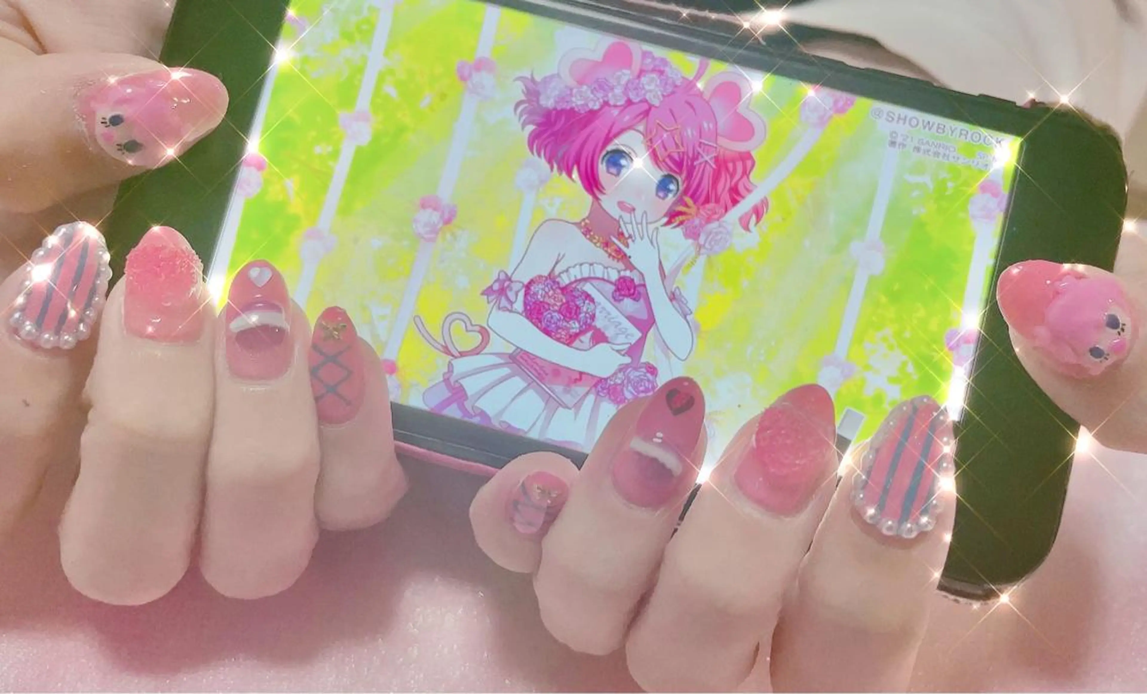 ネイル twincle nailのネイルデザイン