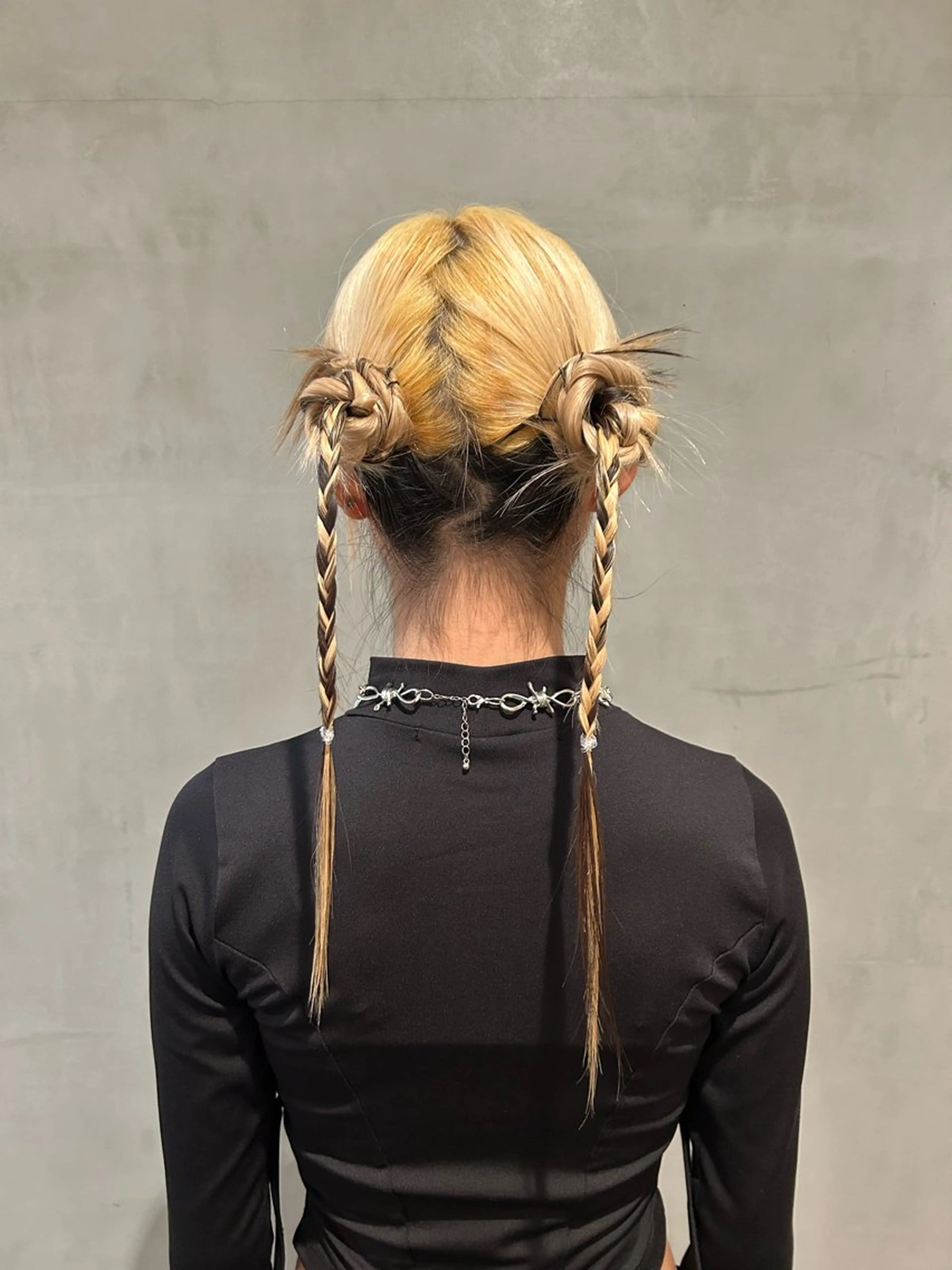 ロング ヘアアレンジ タナカ カナ🫧のヘアスタイル