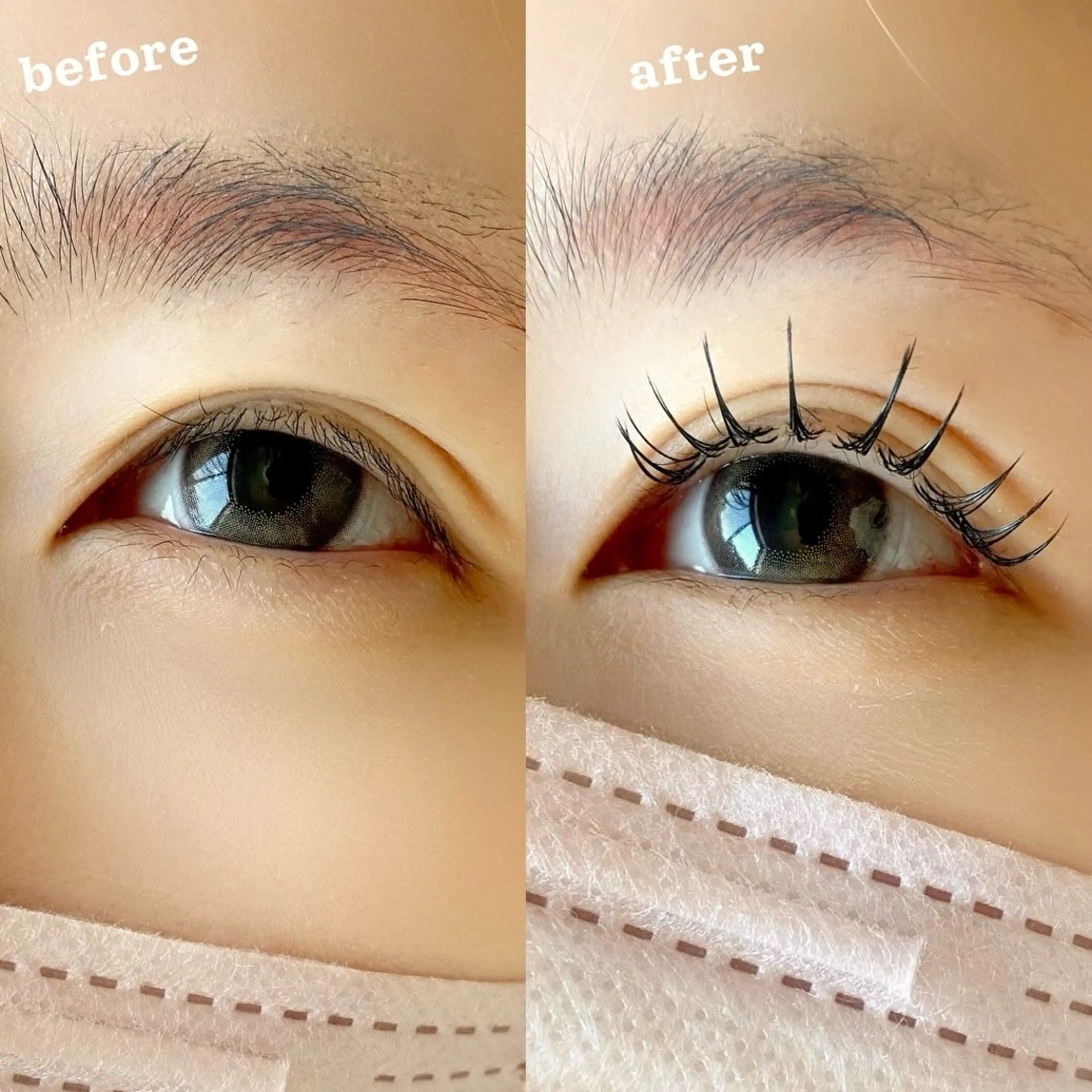 マツエク・マツパ 束感まつ毛専門サロン 【LANAN】のマツエク・マツパデザイン