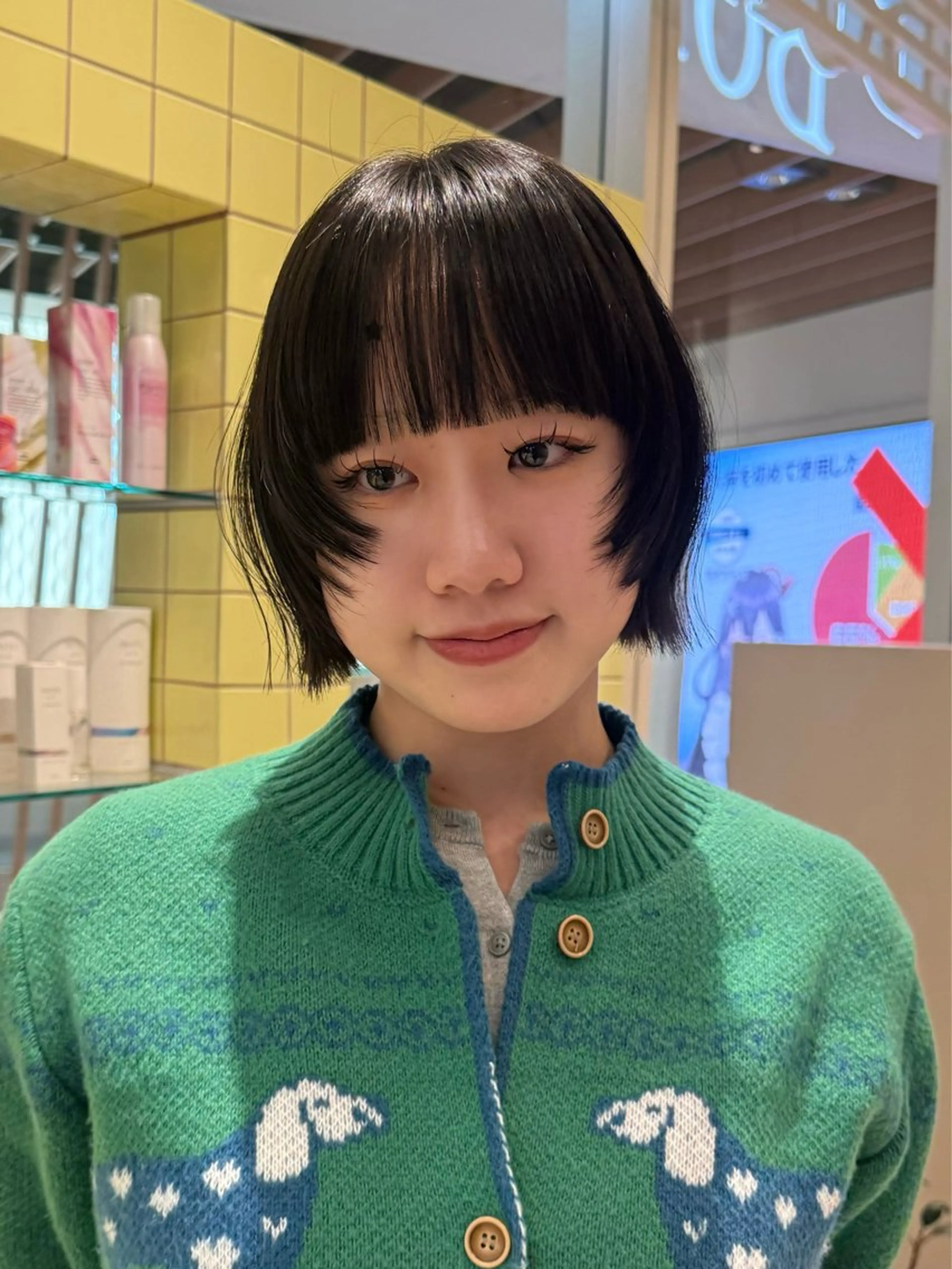 似合わせカット＋トリートメント⚠️梅田店となりますの写真