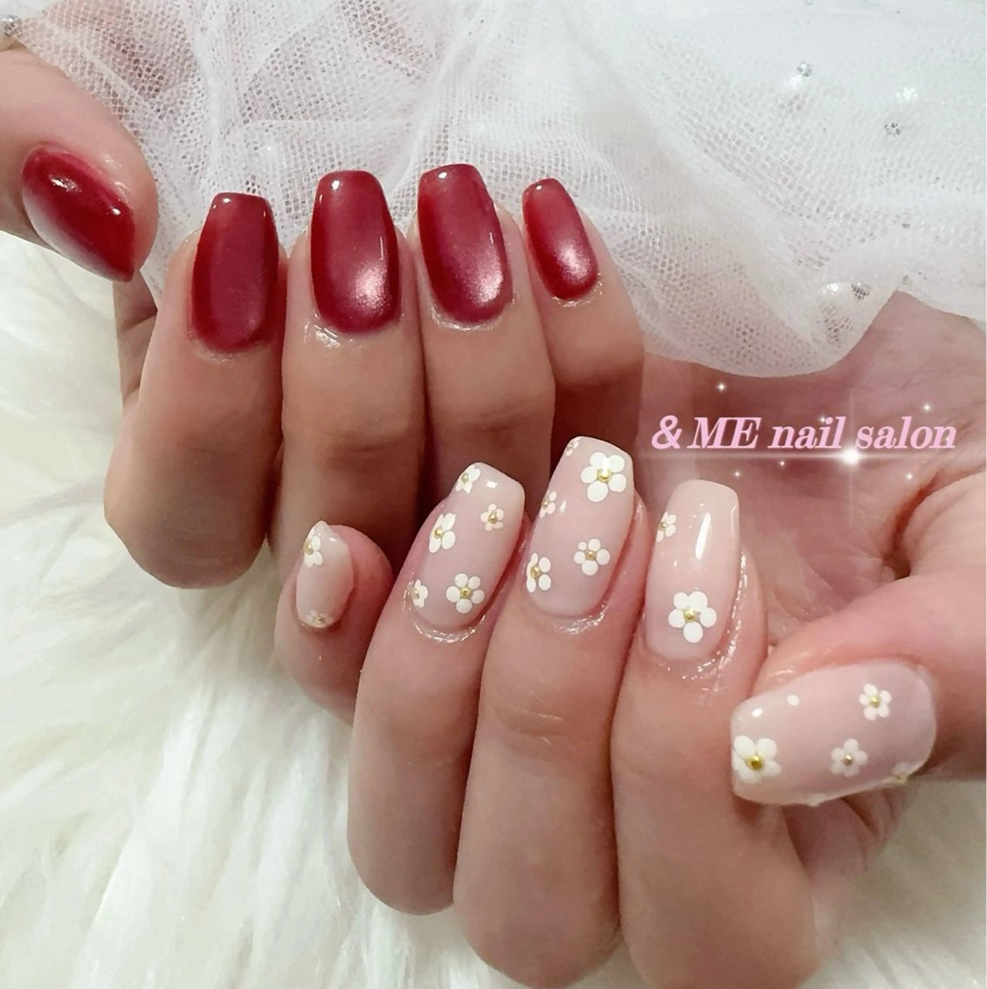 ネイル ハンドネイル &ME ネイルサロンのネイルデザイン