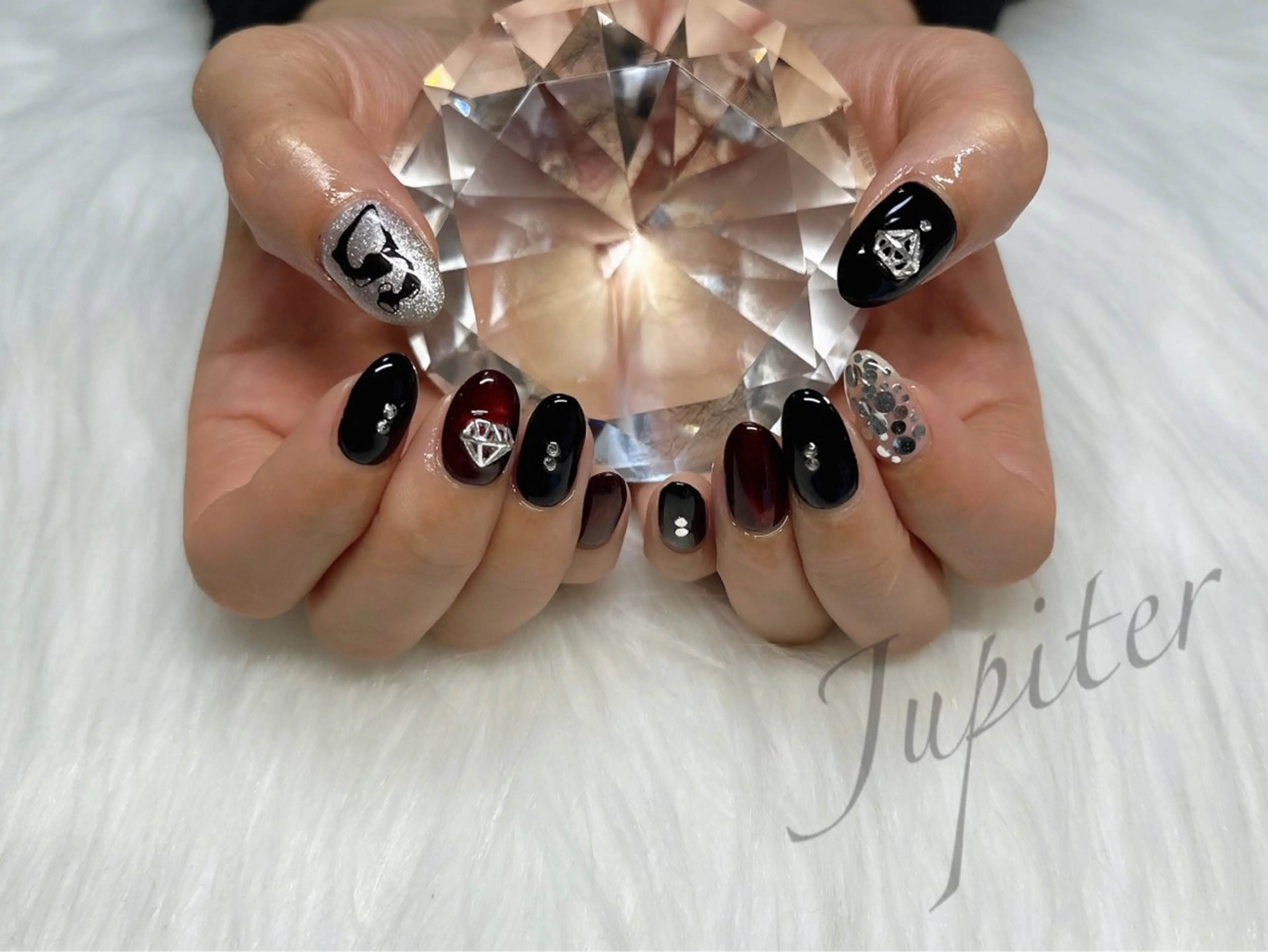 ネイル ハンドネイル Jupiter Toshieのネイルデザイン