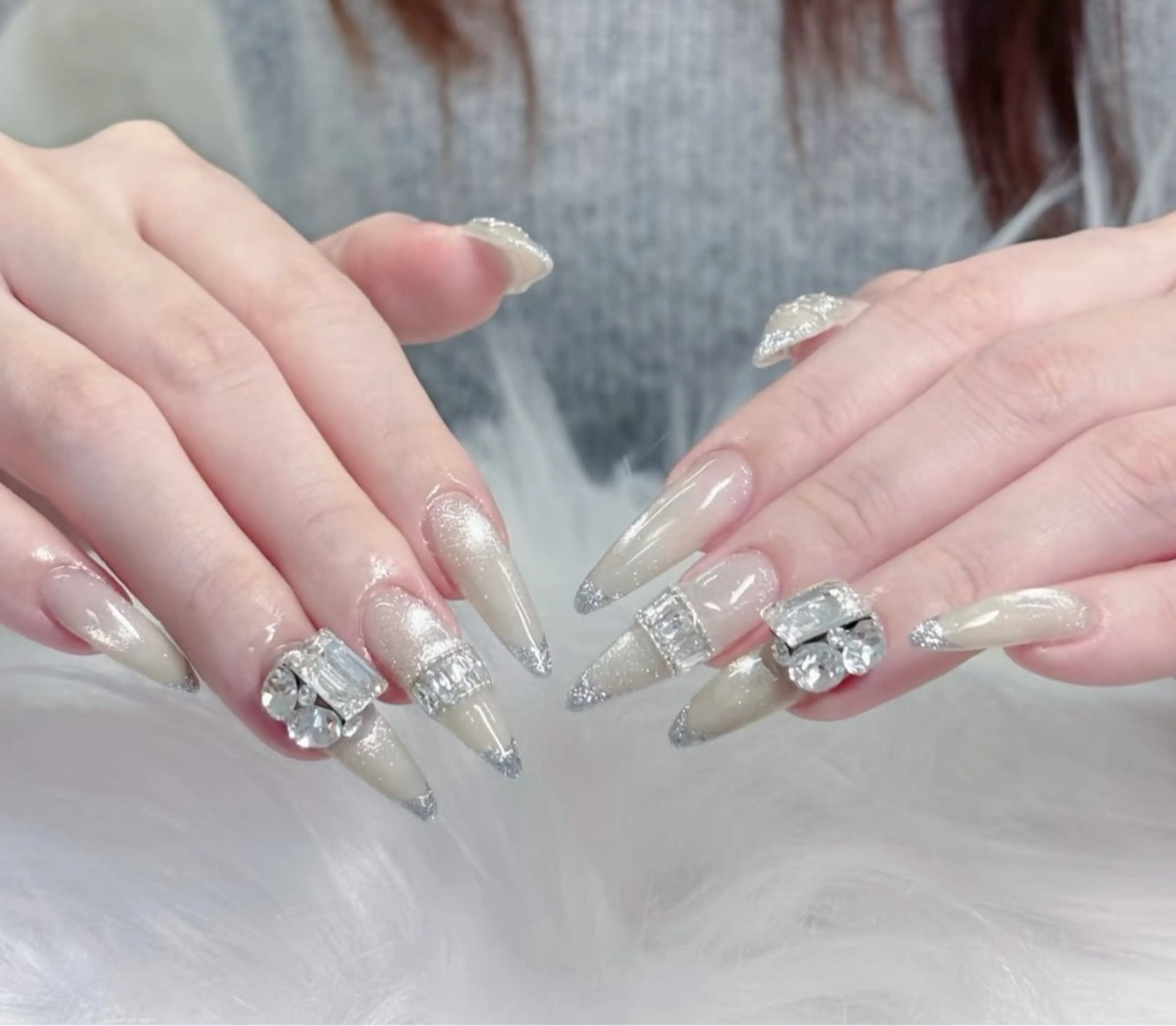 ネイル アートネイル べっ甲ネイル チークネイル 桜ネイル 成人式 ハンドネイル ハンドケア For you. Nail Salonのネイルデザイン