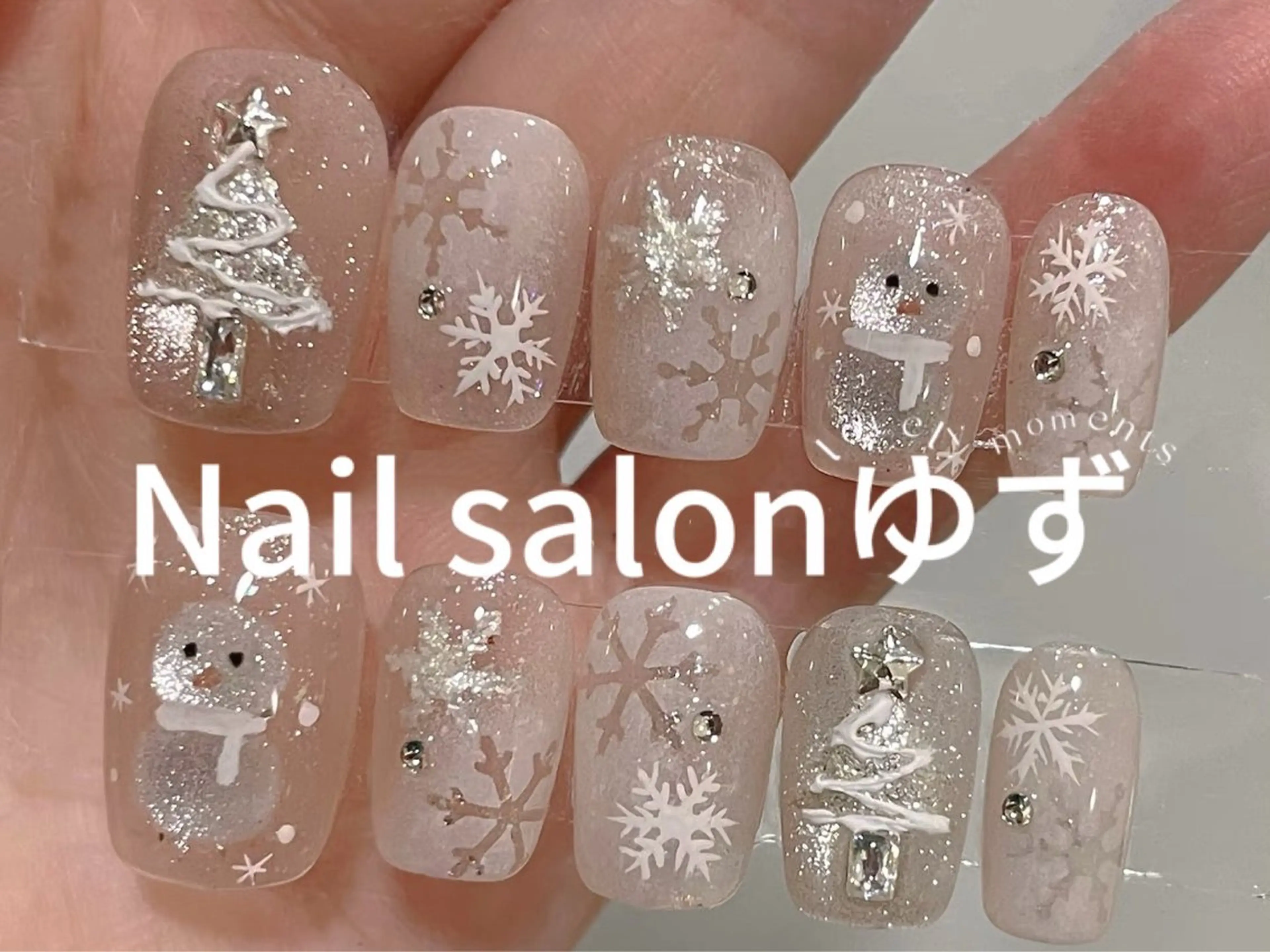 ネイル ハンドネイル ネイルサロン ゆずのネイルデザイン