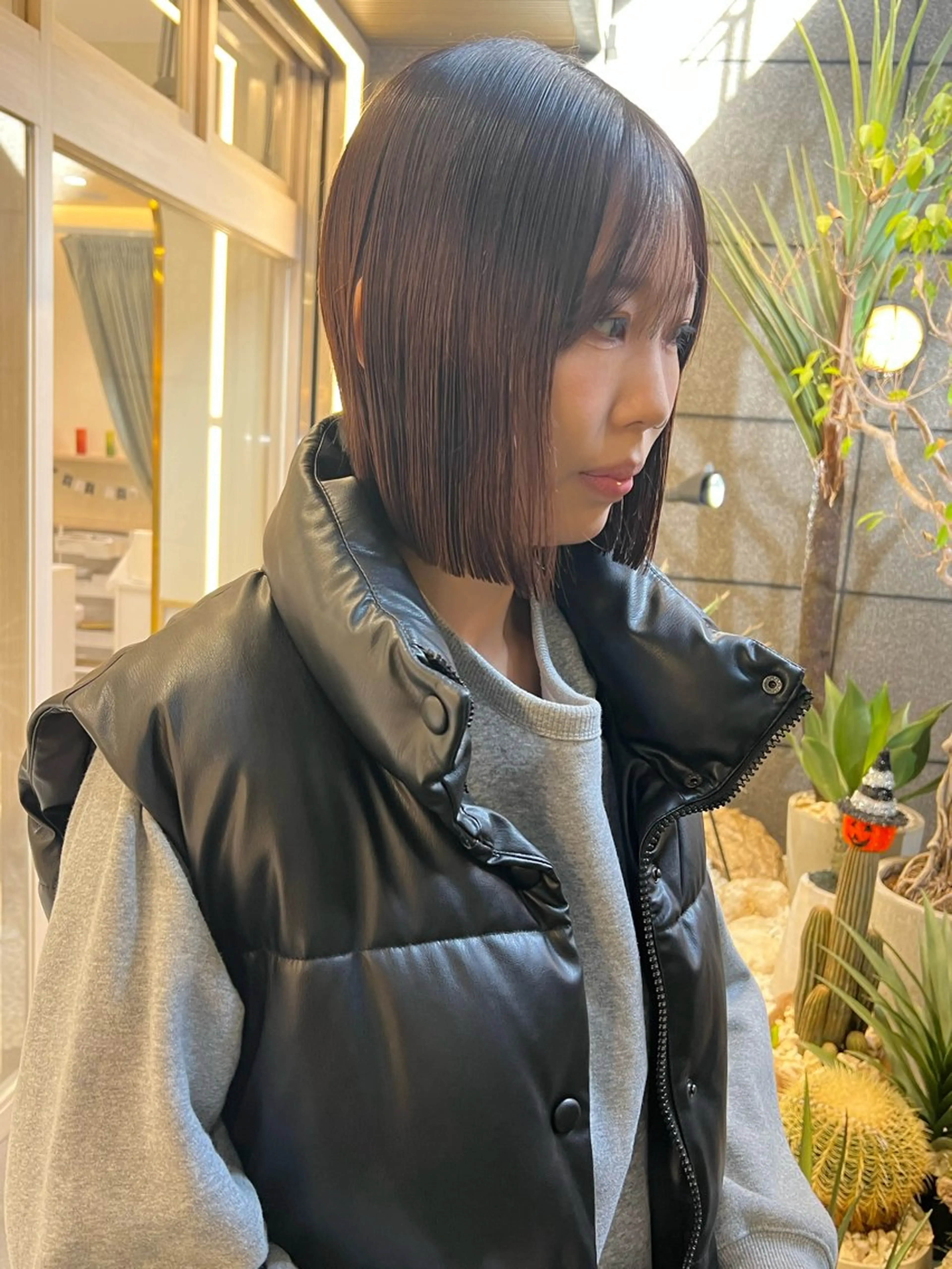 ショート ボブ カット トリートメント レディースパーマ 🧺🪽/SHUNOのヘアスタイル