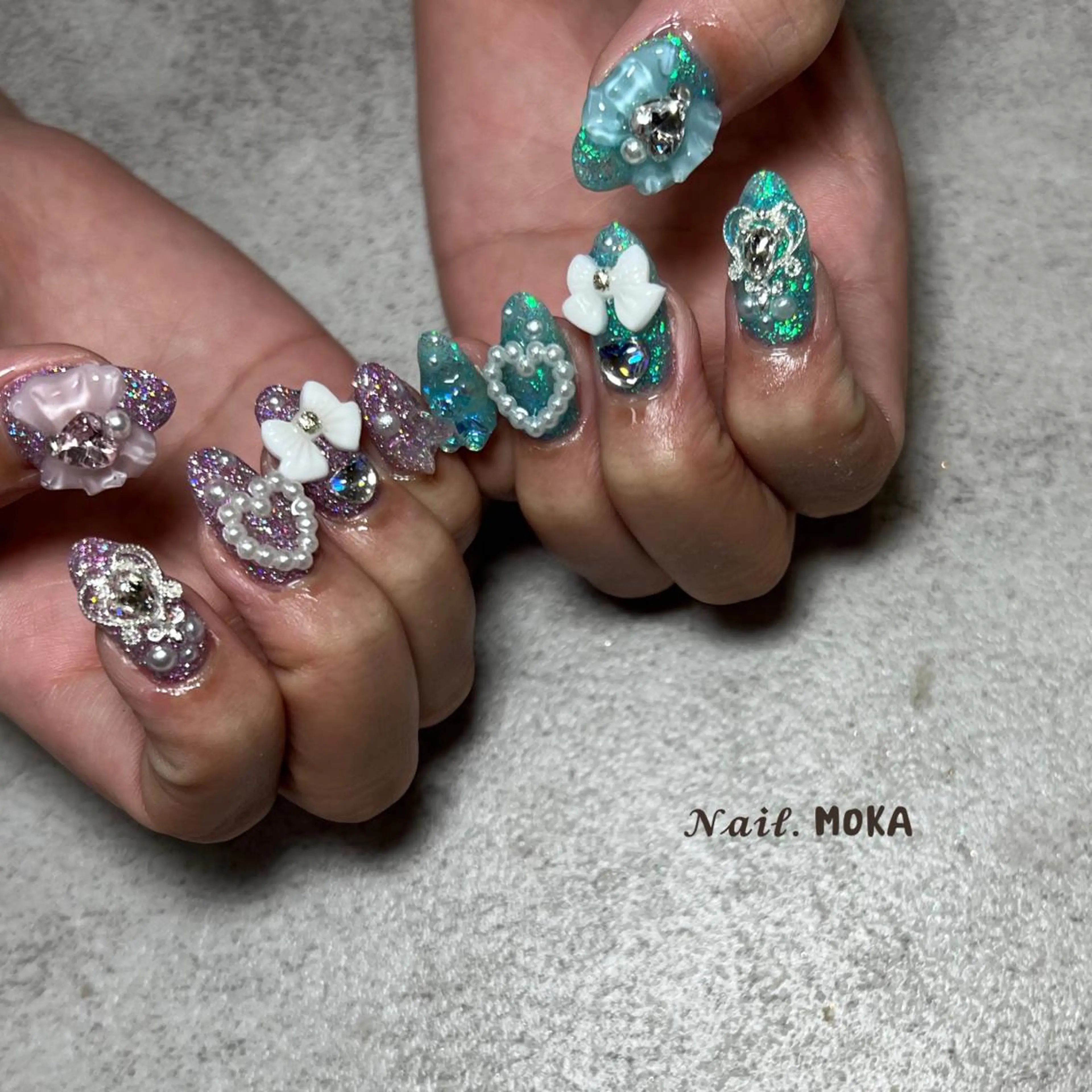 ネイル nail. MOKAのネイルデザイン