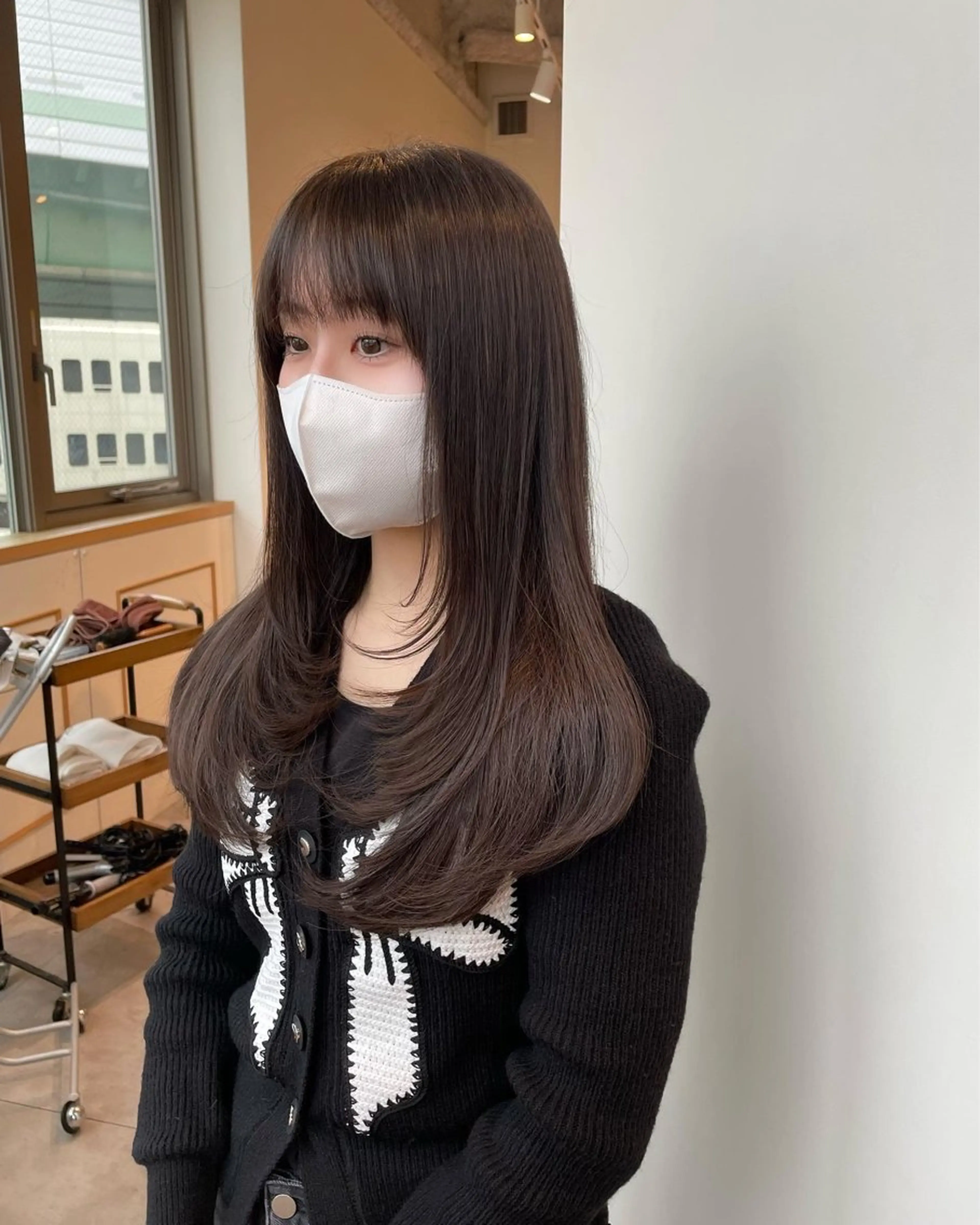 ロング ﾅﾂﾐ/韓国ヘア/ レイヤーカット🎀のその他イメージ