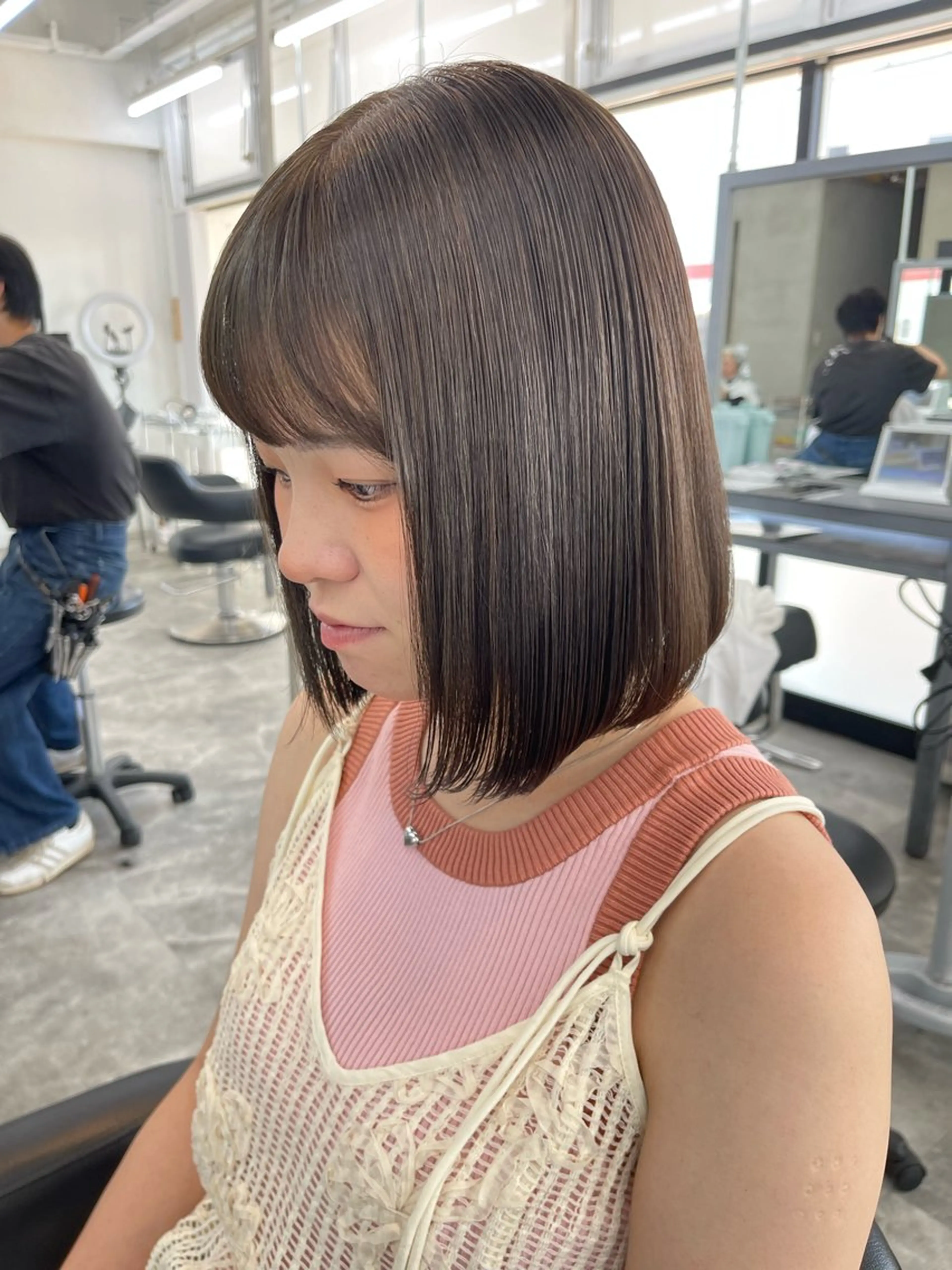 🐼ミニモ限定🐼【前髪カット⭐️】の写真