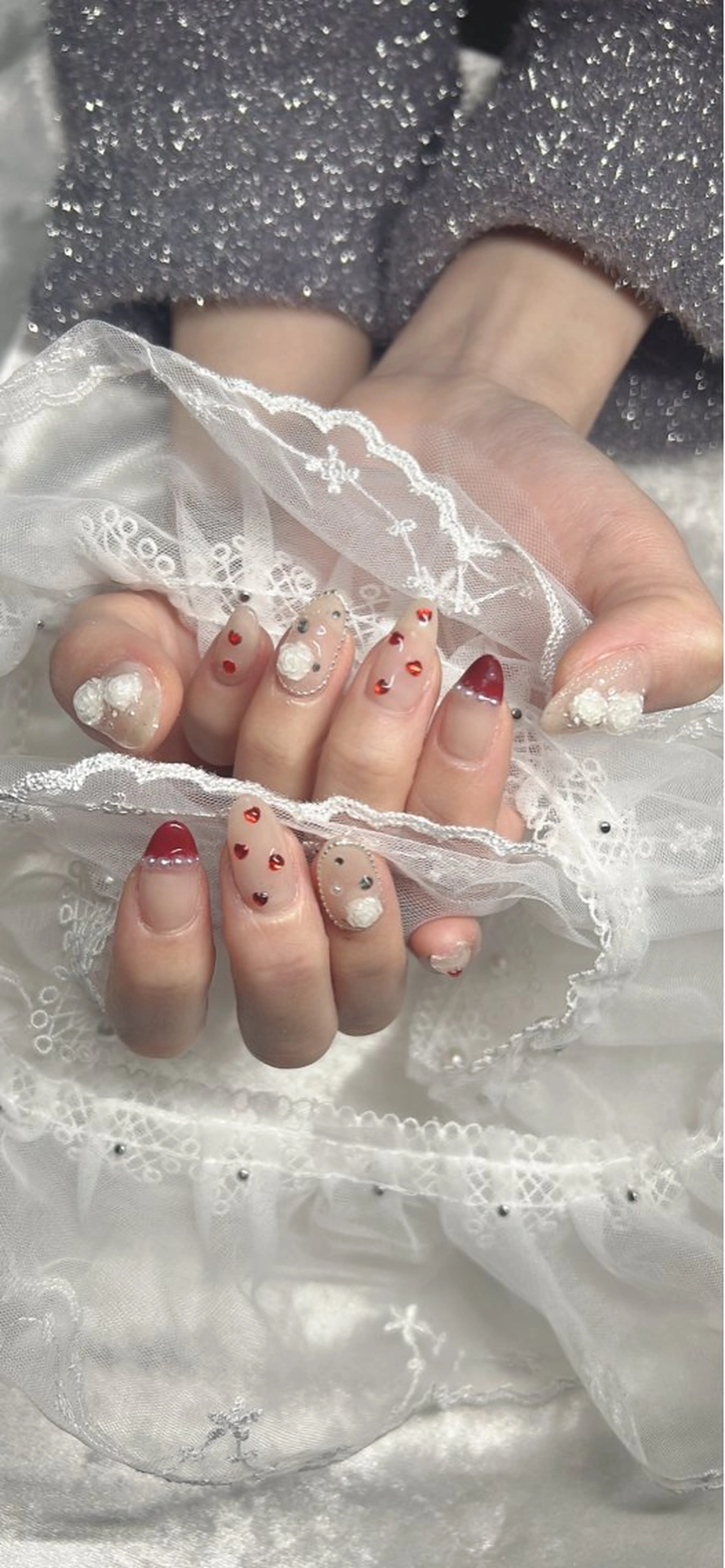ネイル ハンドネイル Bestnail所属・Best Nail Yu🎀🫧のネイルデザイン