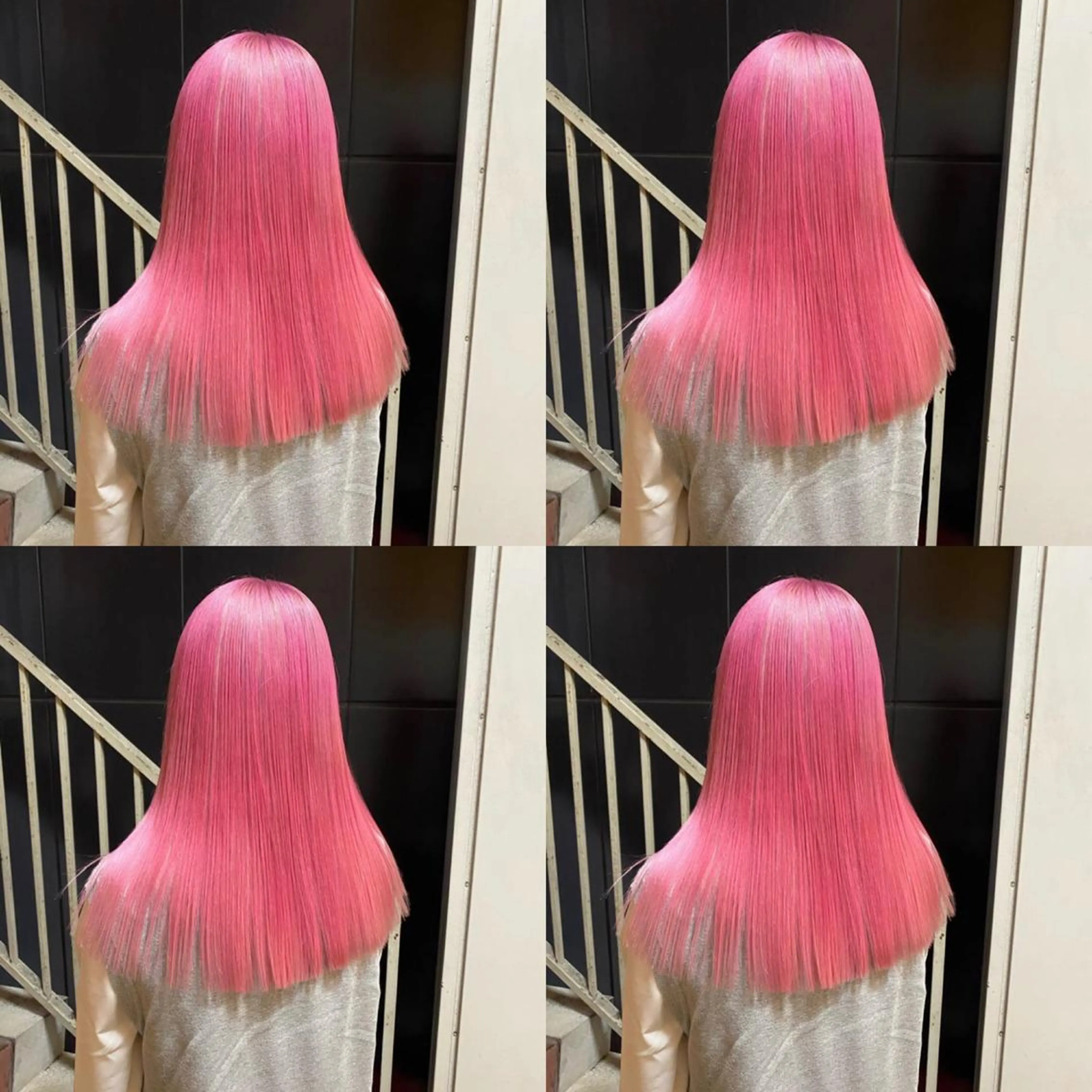セミロング カラー カット ヘアカラー トリートメント レイヤー×艶髪特化 マネージャー安藤光司のヘアスタイル