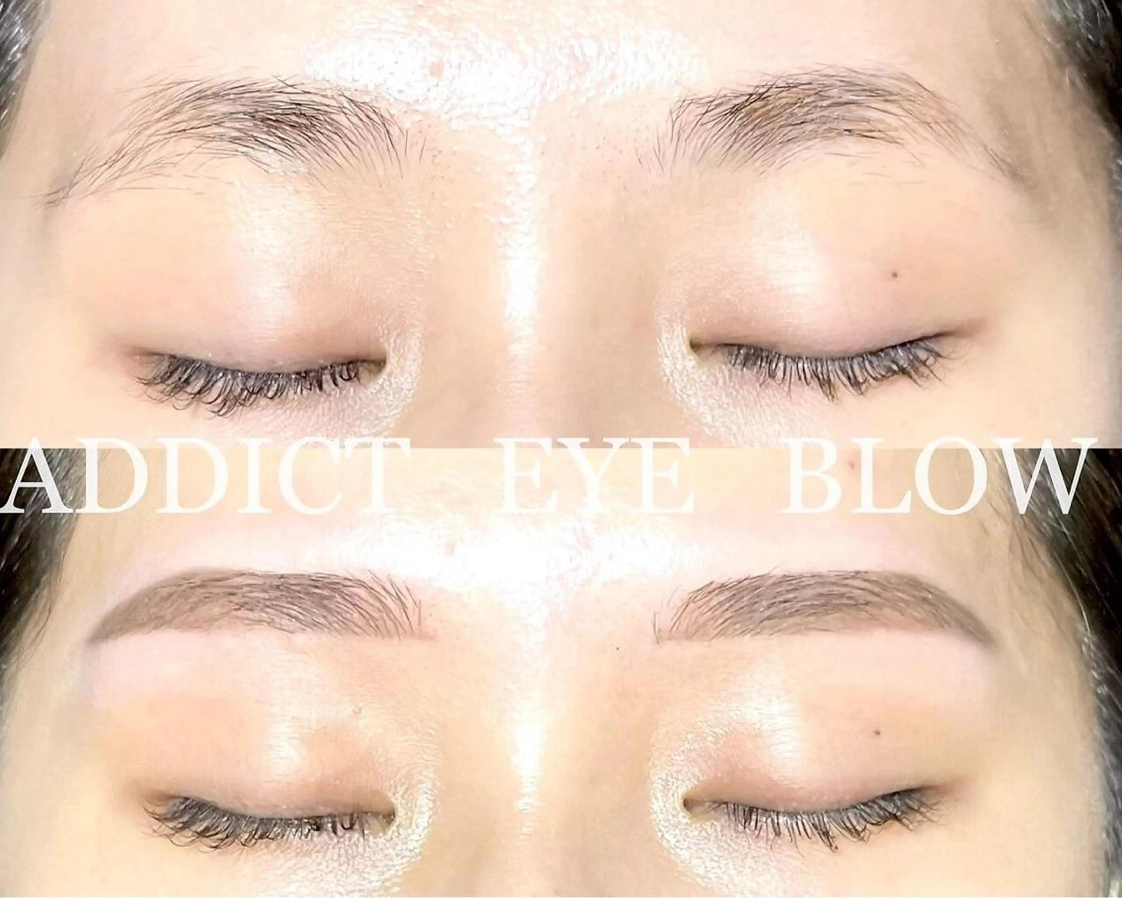 アイブロウ ADDICT アディクトのマツエク・マツパデザイン