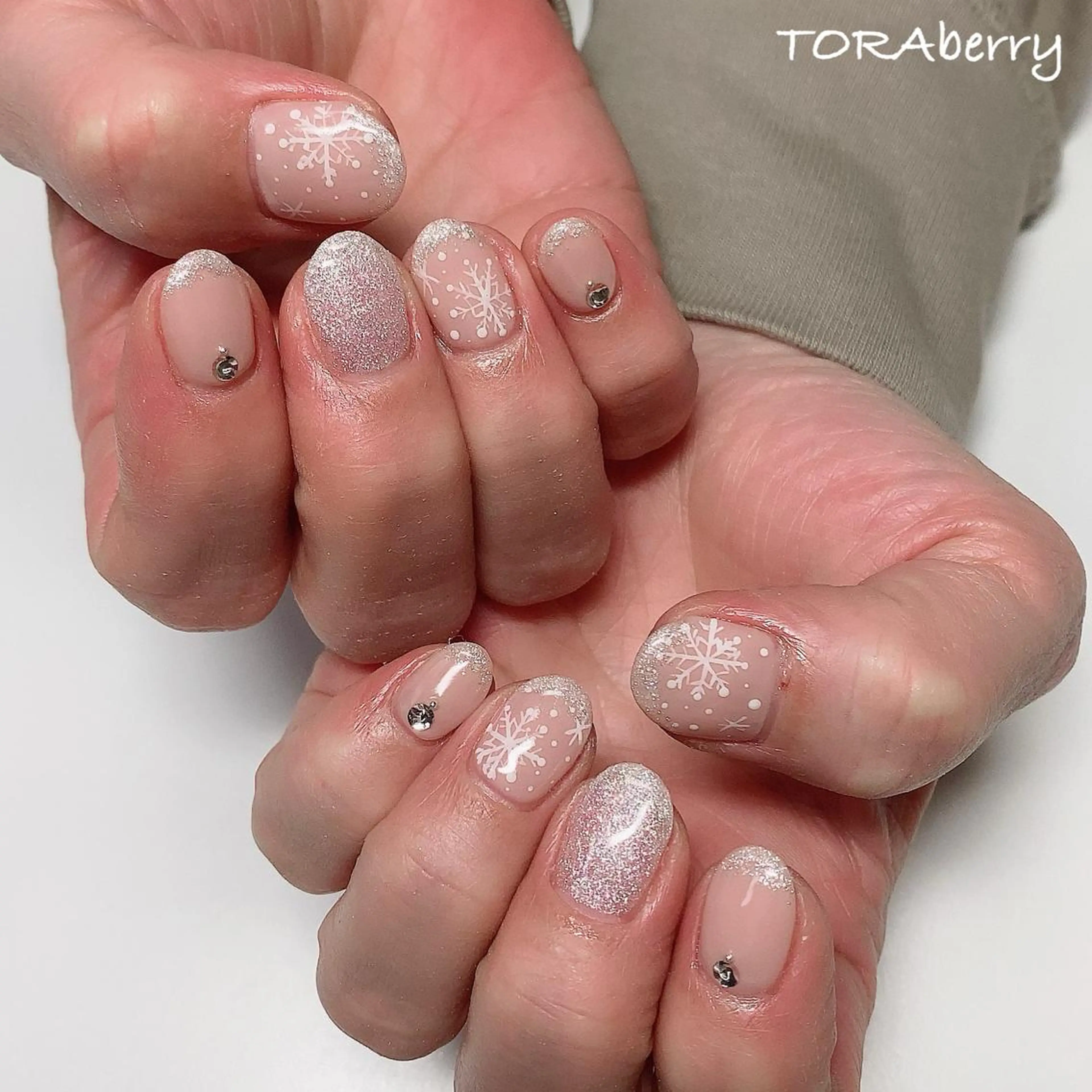 ネイル ハンドネイル ネイリスト なつみのネイルデザイン