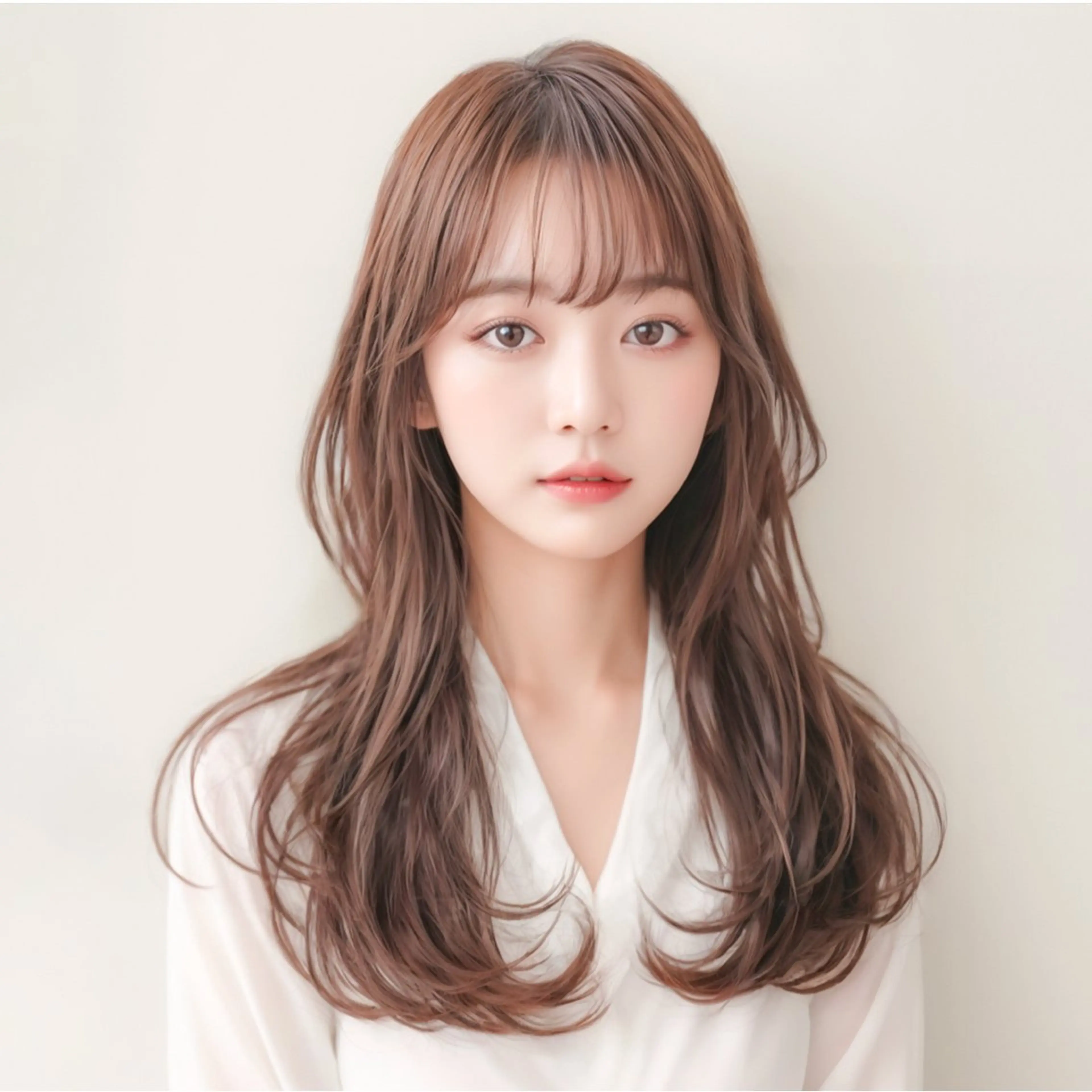 【フルケア】縮毛矯正＋透明感カラー＋カット＋集中TRの写真