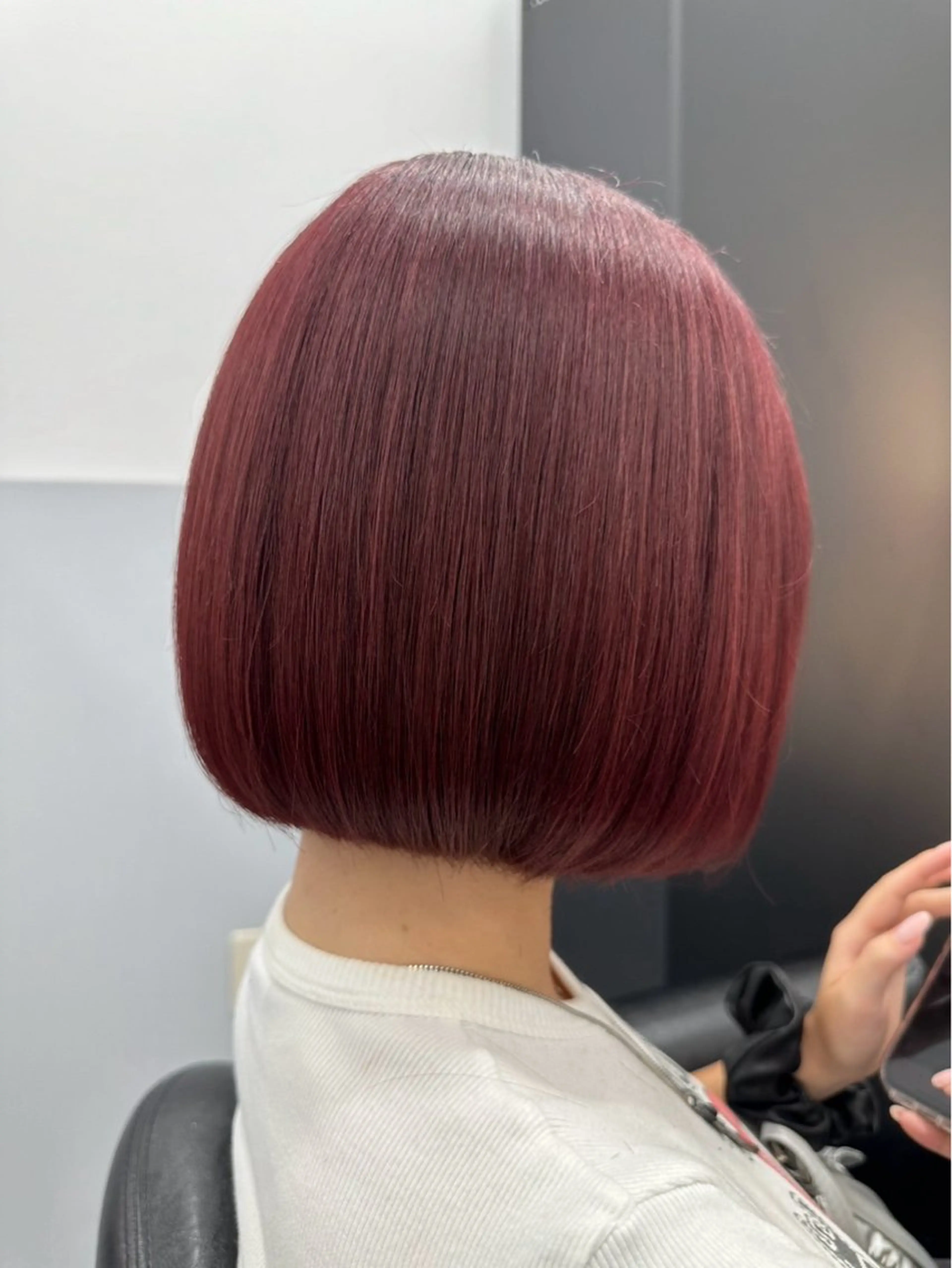 ショート 🦋saki🦋 髪質改善🦋のヘアスタイル