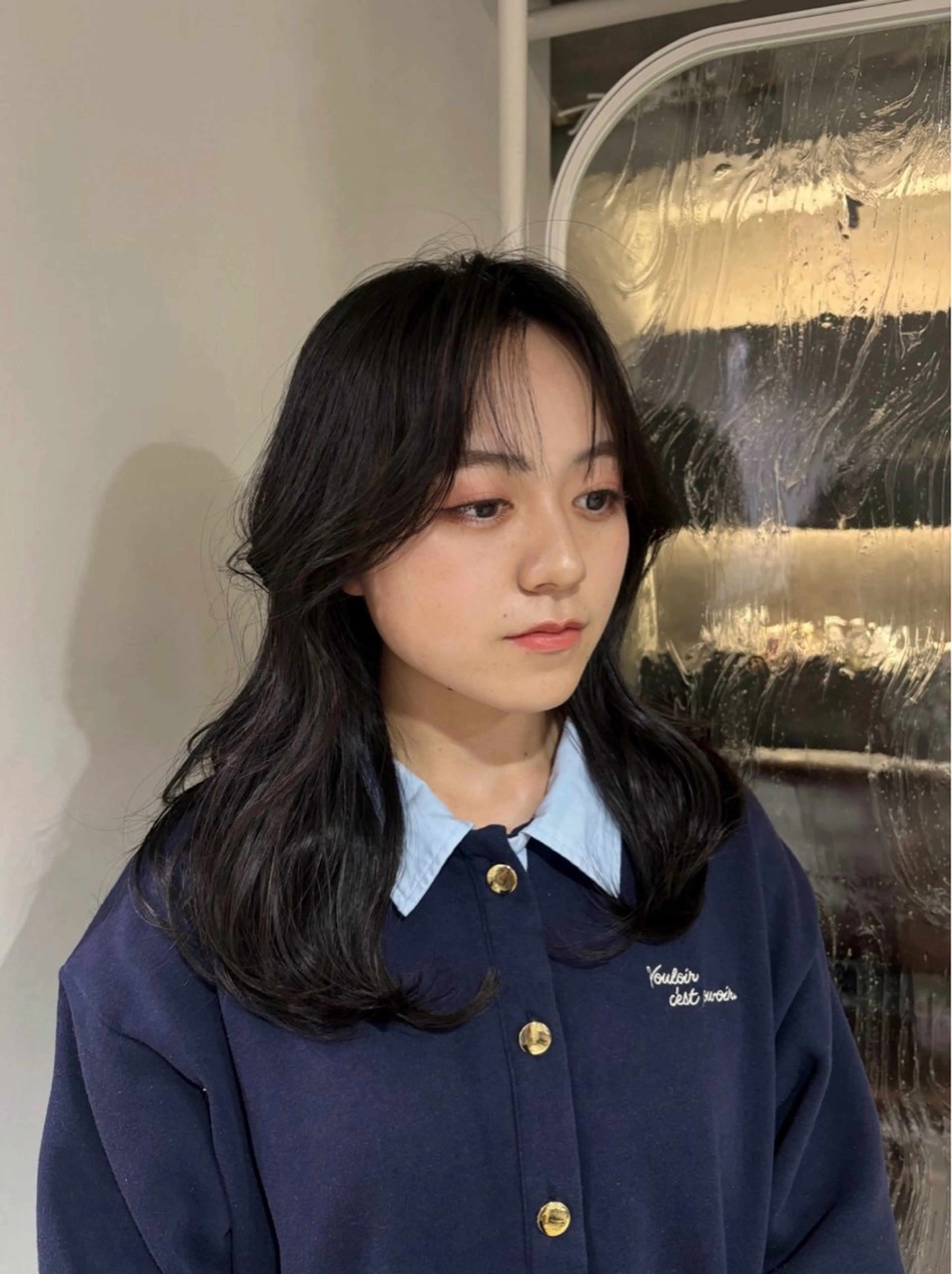 セミロング 【ボブ・ショート】 ／ おおの かい🫟のヘアスタイル