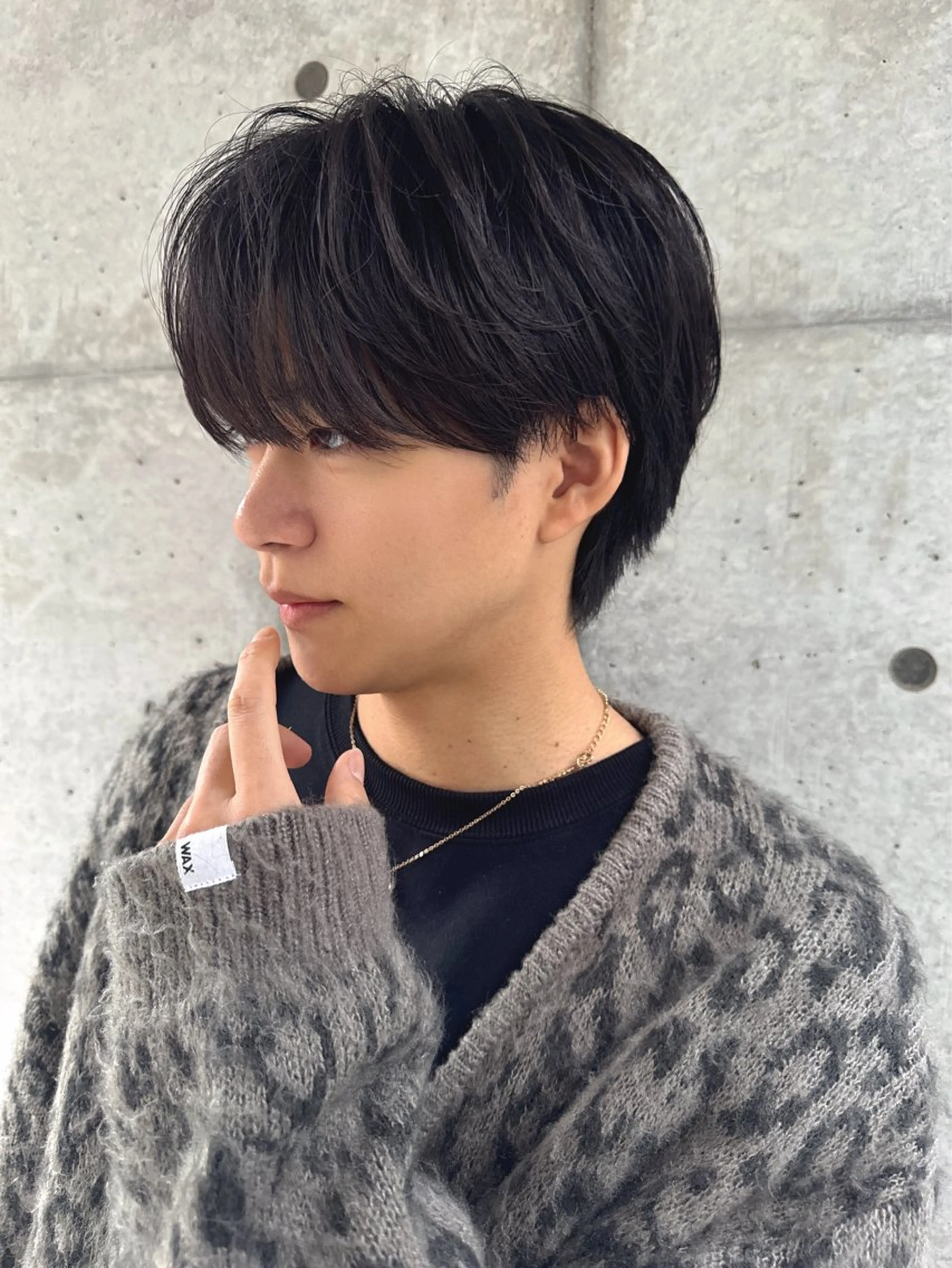 ショート メンズ ビジネス カット メンズ特化酒井翔太 /メンズカット/名駅のヘアスタイル