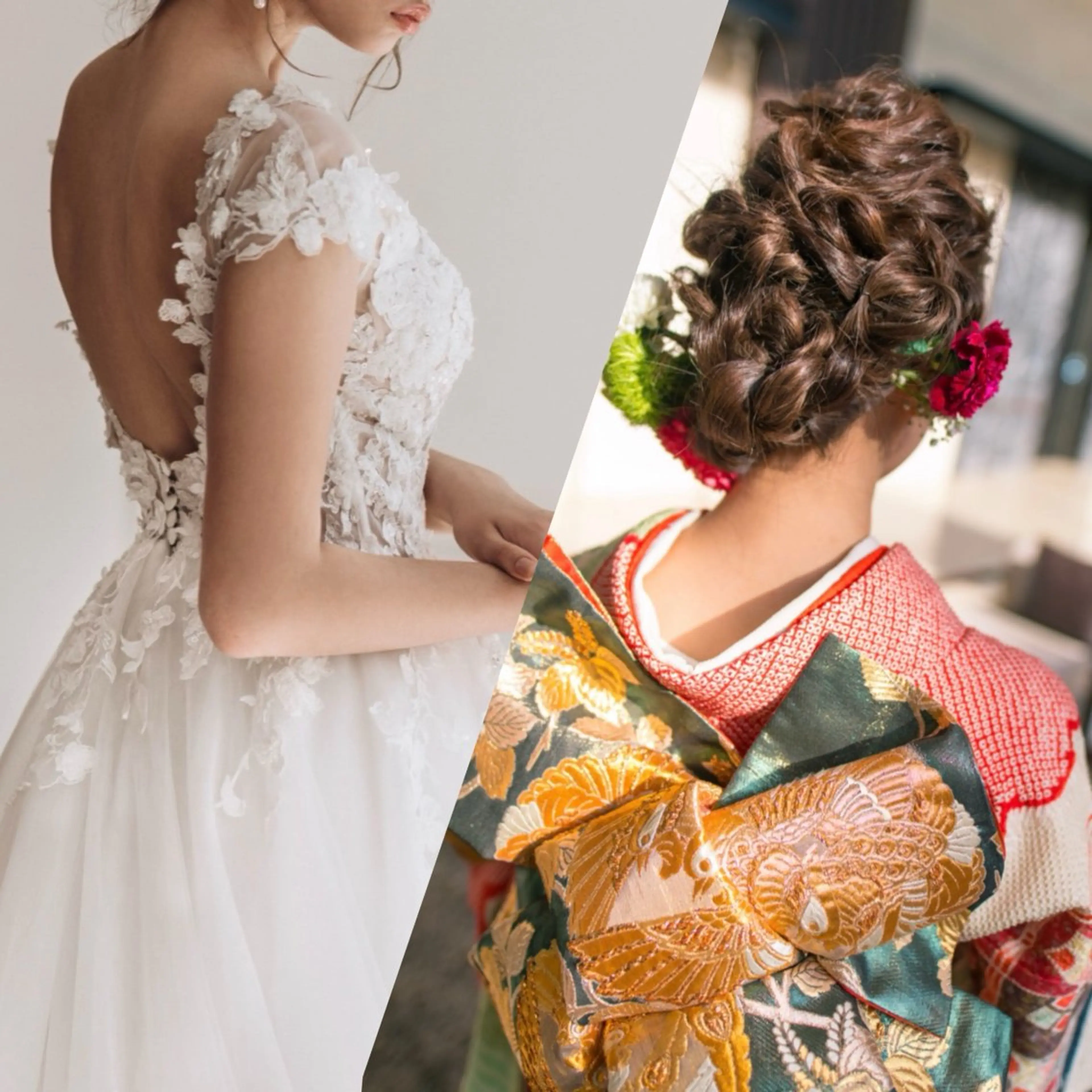 ブライダルお試しコース　お顔/えり深め　60分の写真