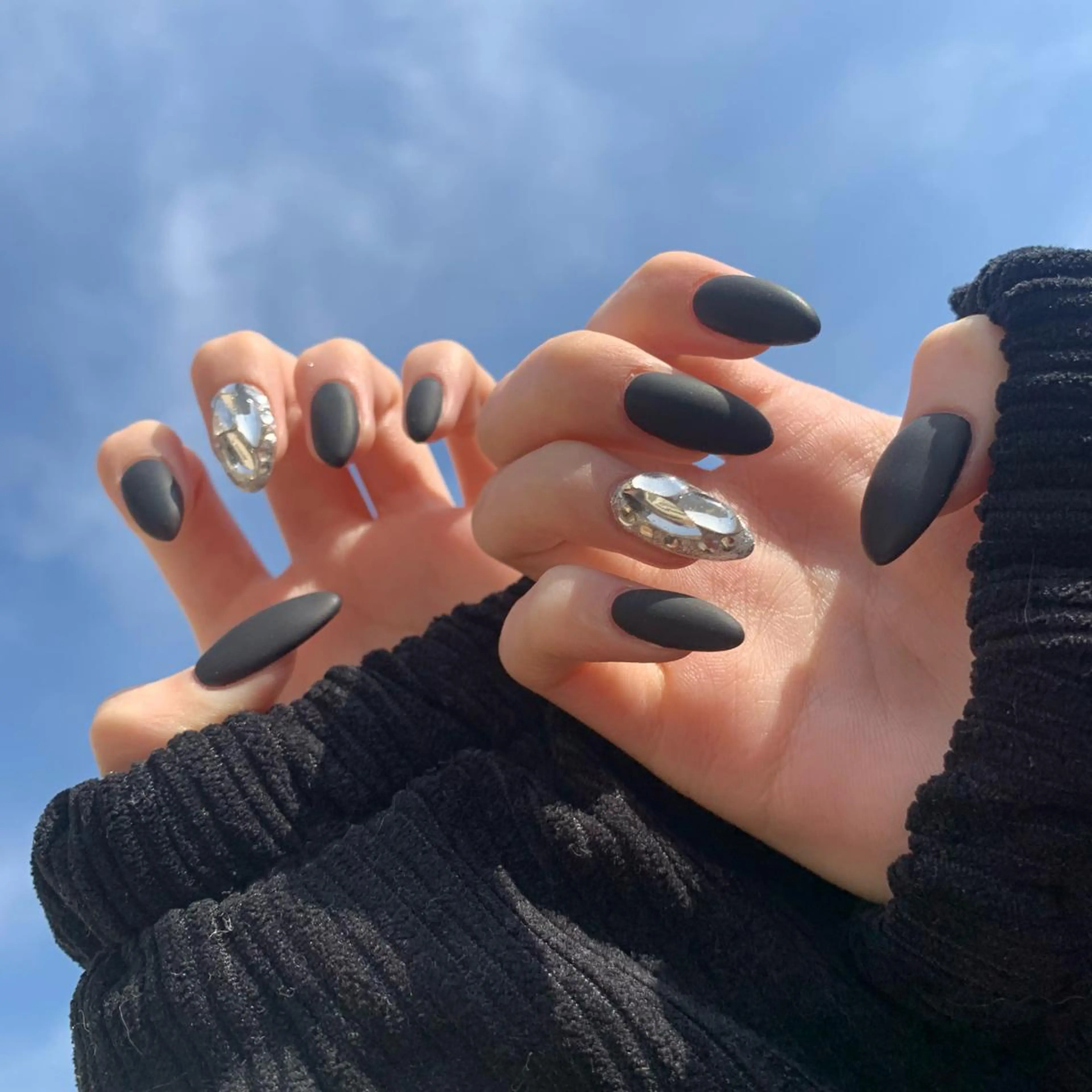 ネイル ジェルネイル マットネイル パラジェル スカルプネイル happiness nailのネイルデザイン