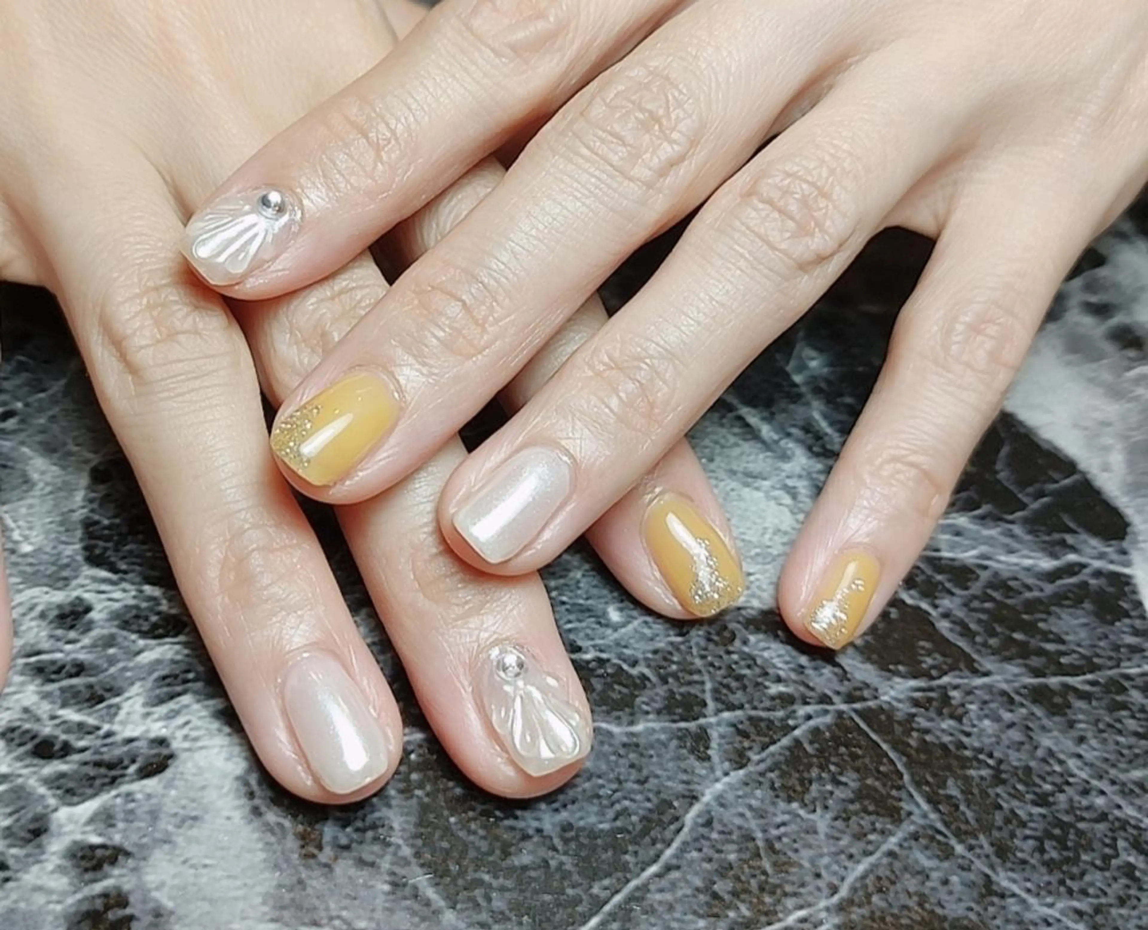 ネイル ハンドネイル 🍍若松 恵🍍のネイルデザイン