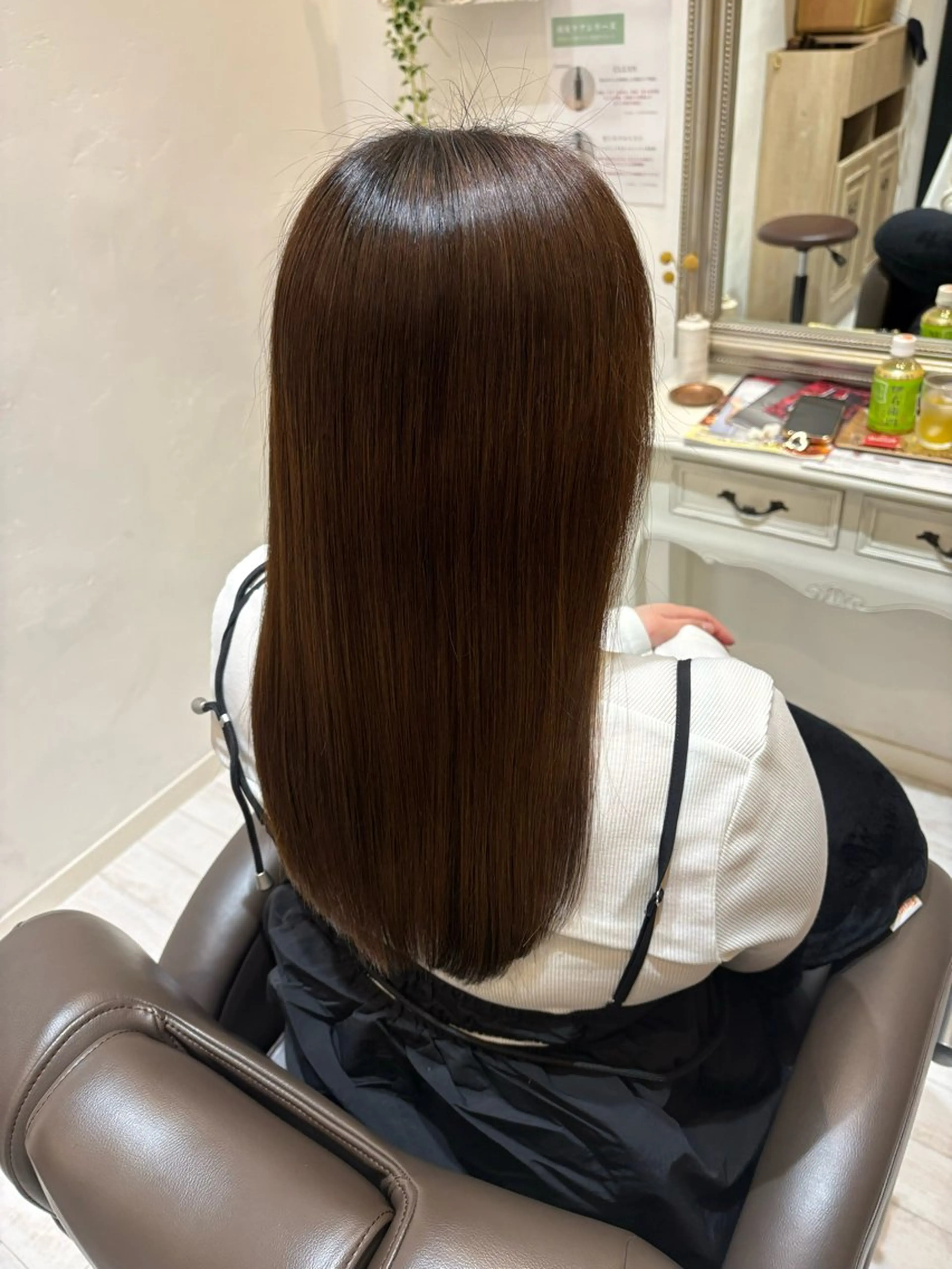 セミロング 艶髪/髪質改善‎🤍 原田真心🫧のヘアスタイル