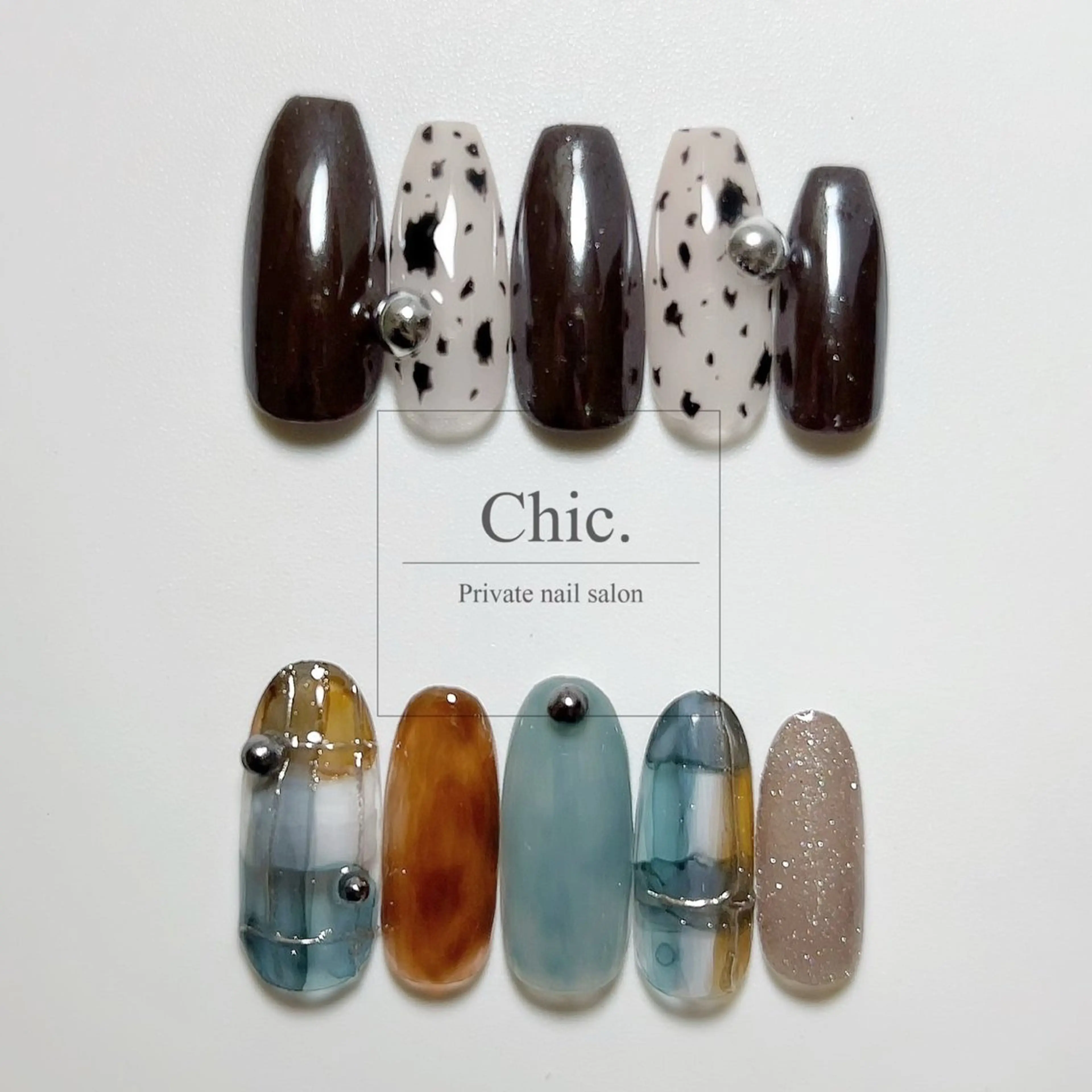 ネイル ハンドネイル Chic. nailのネイルデザイン