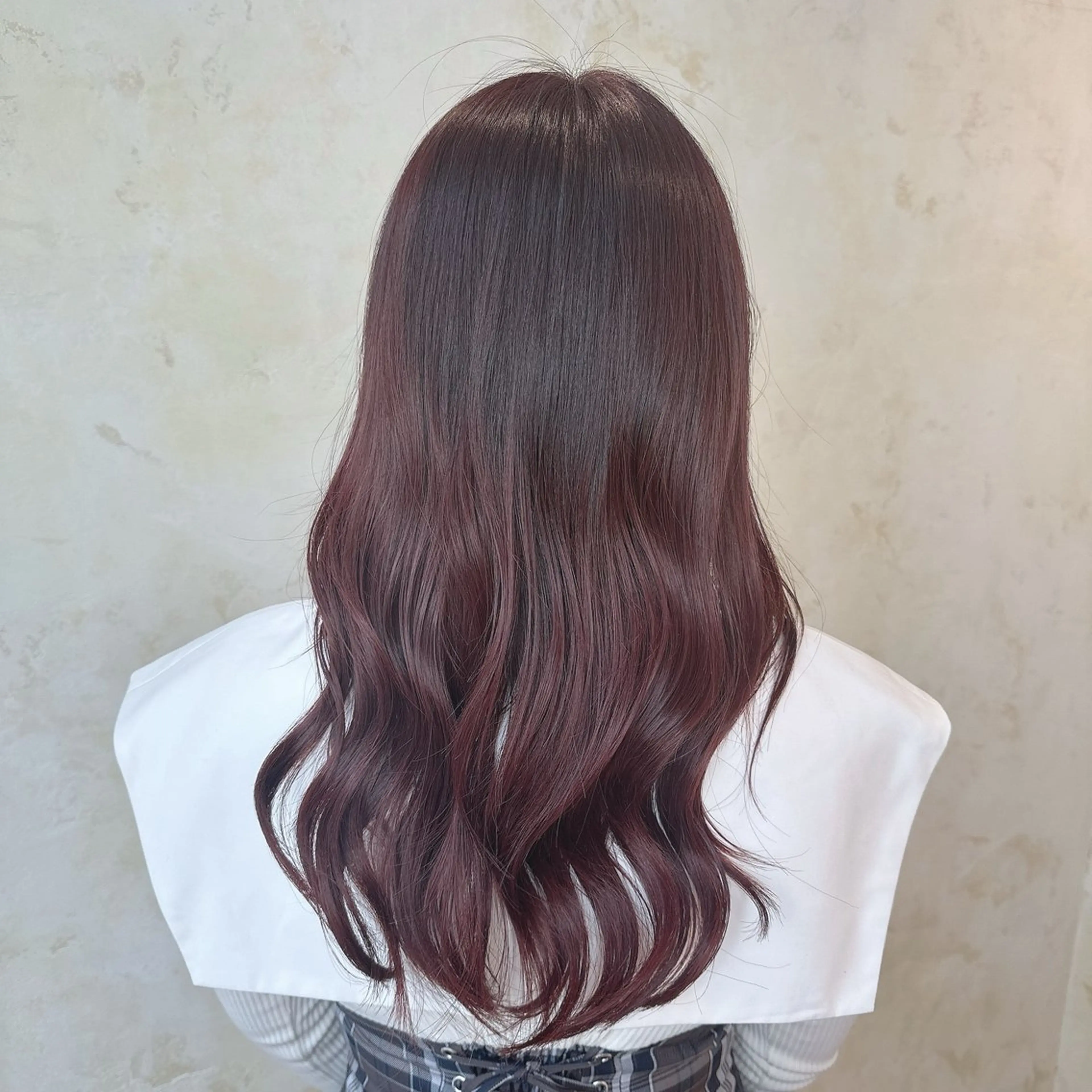 ロング カット ヘアカラー 🎀ITSUKI暖色 カラー/レイヤー🎀のヘアスタイル