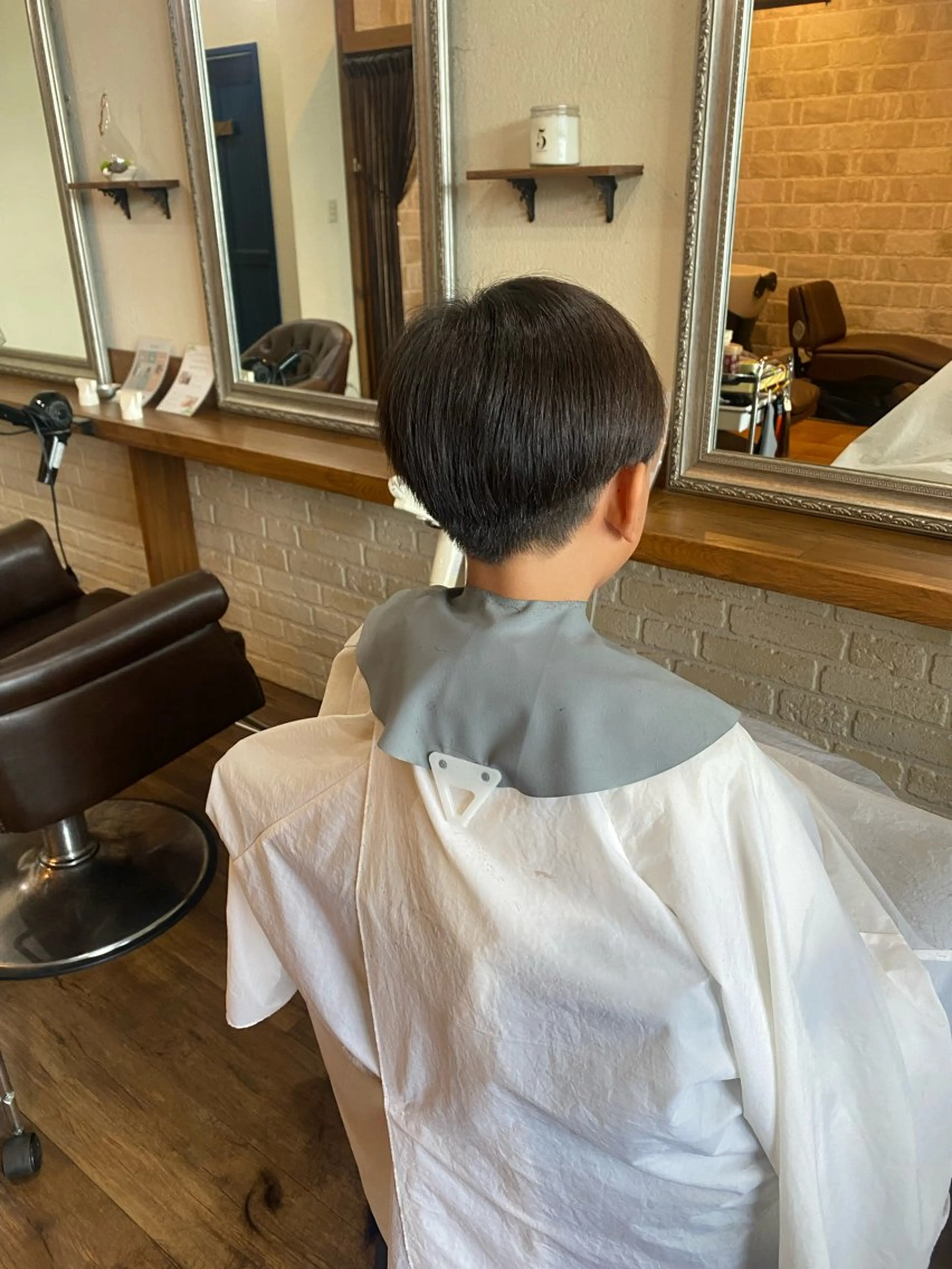 ショート 肥田 夕蘭のヘアスタイル