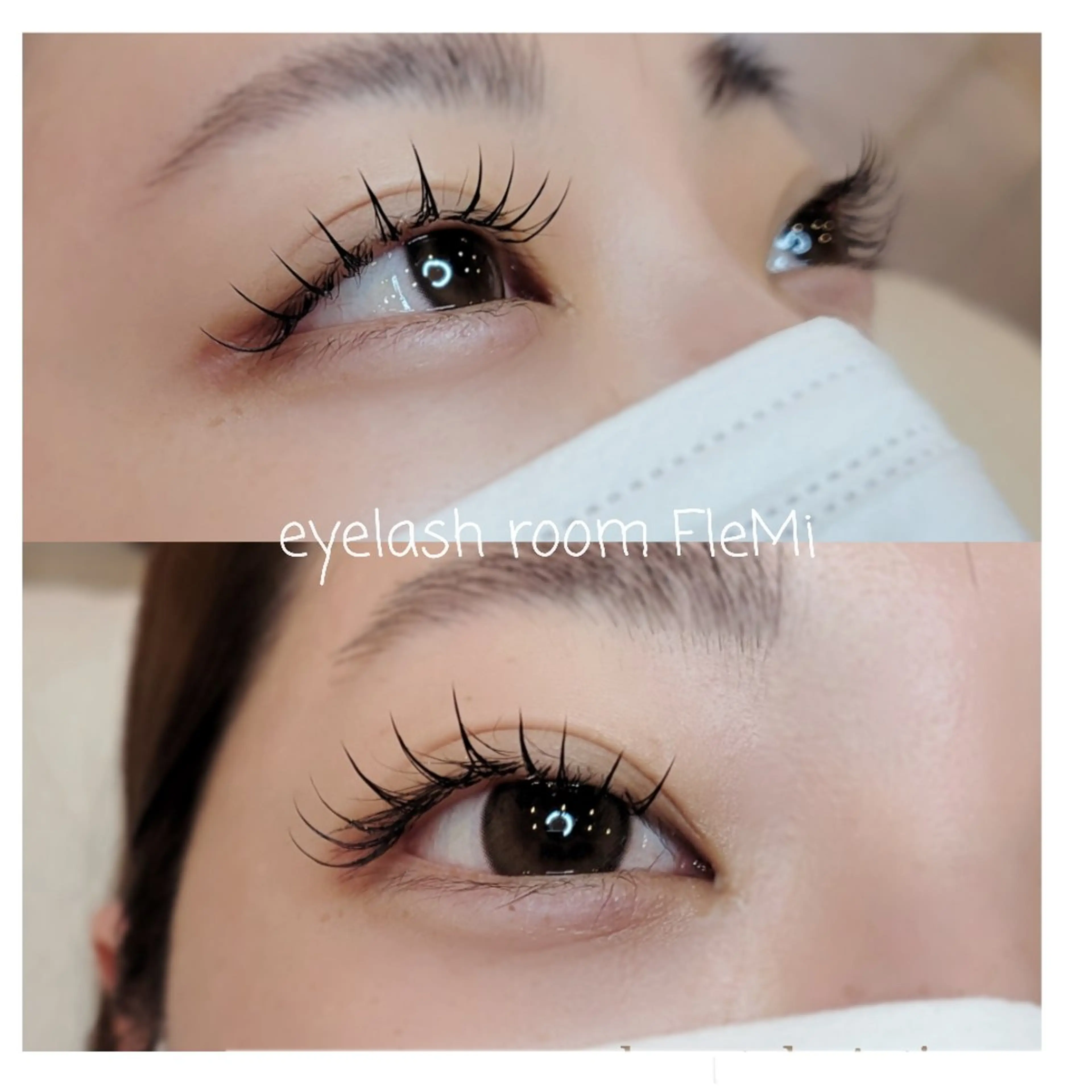 マツエク・マツパ Cカール マツエク Miho🤍 Fujimoriのマツエク・マツパデザイン