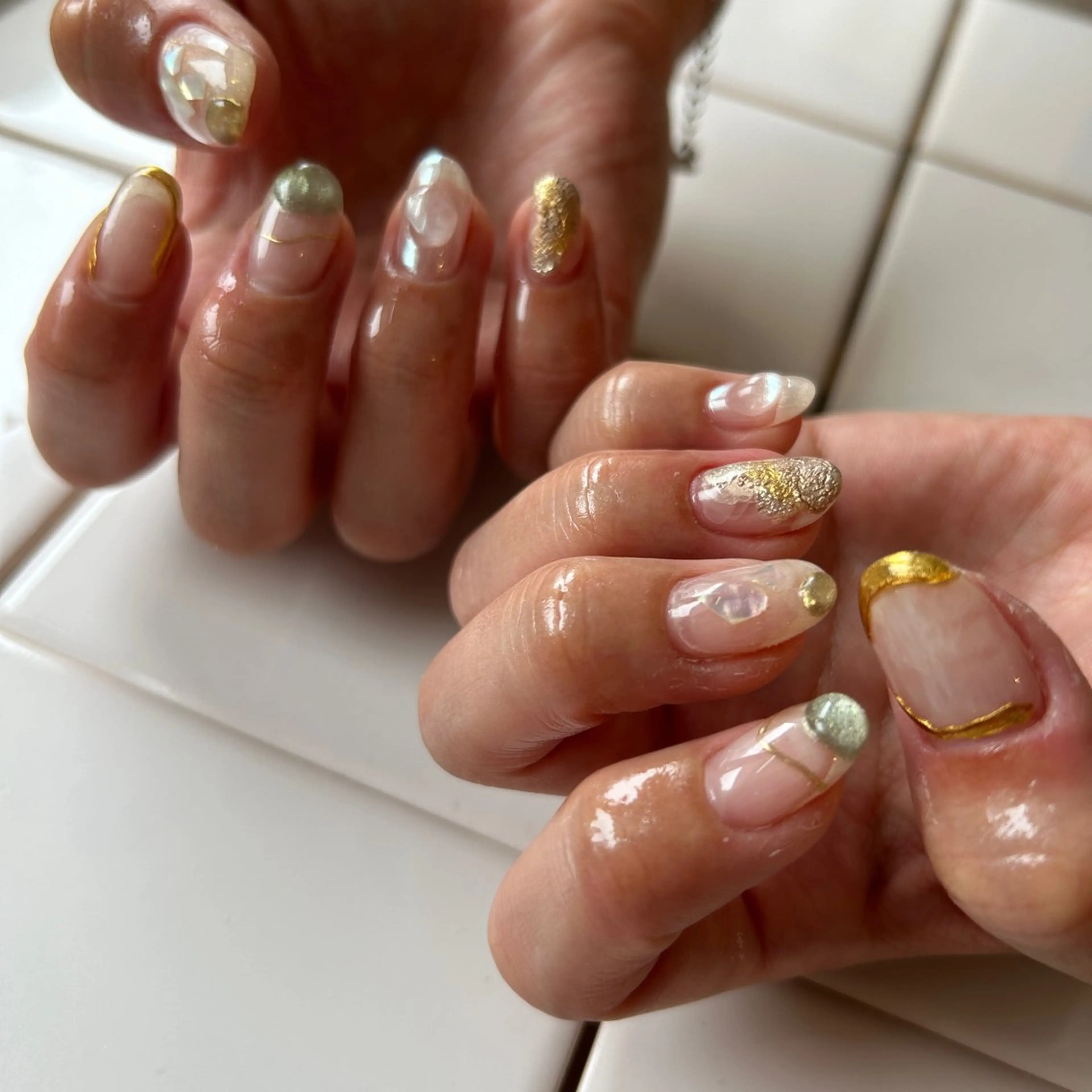 ネイル ハンドネイル sayaka 🩰のネイルデザイン