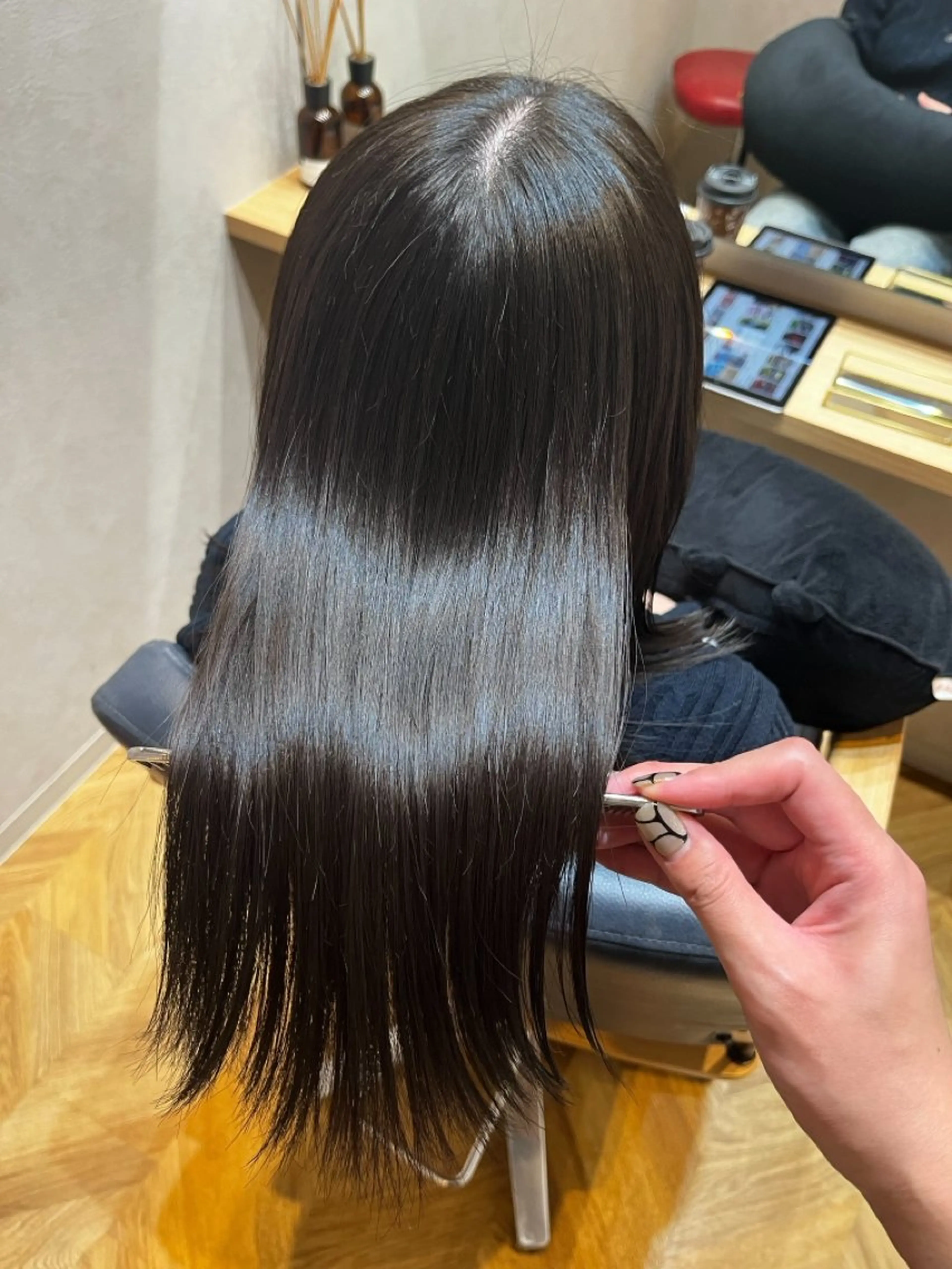 ロング 甲斐麻椰/ N°大分のヘアスタイル