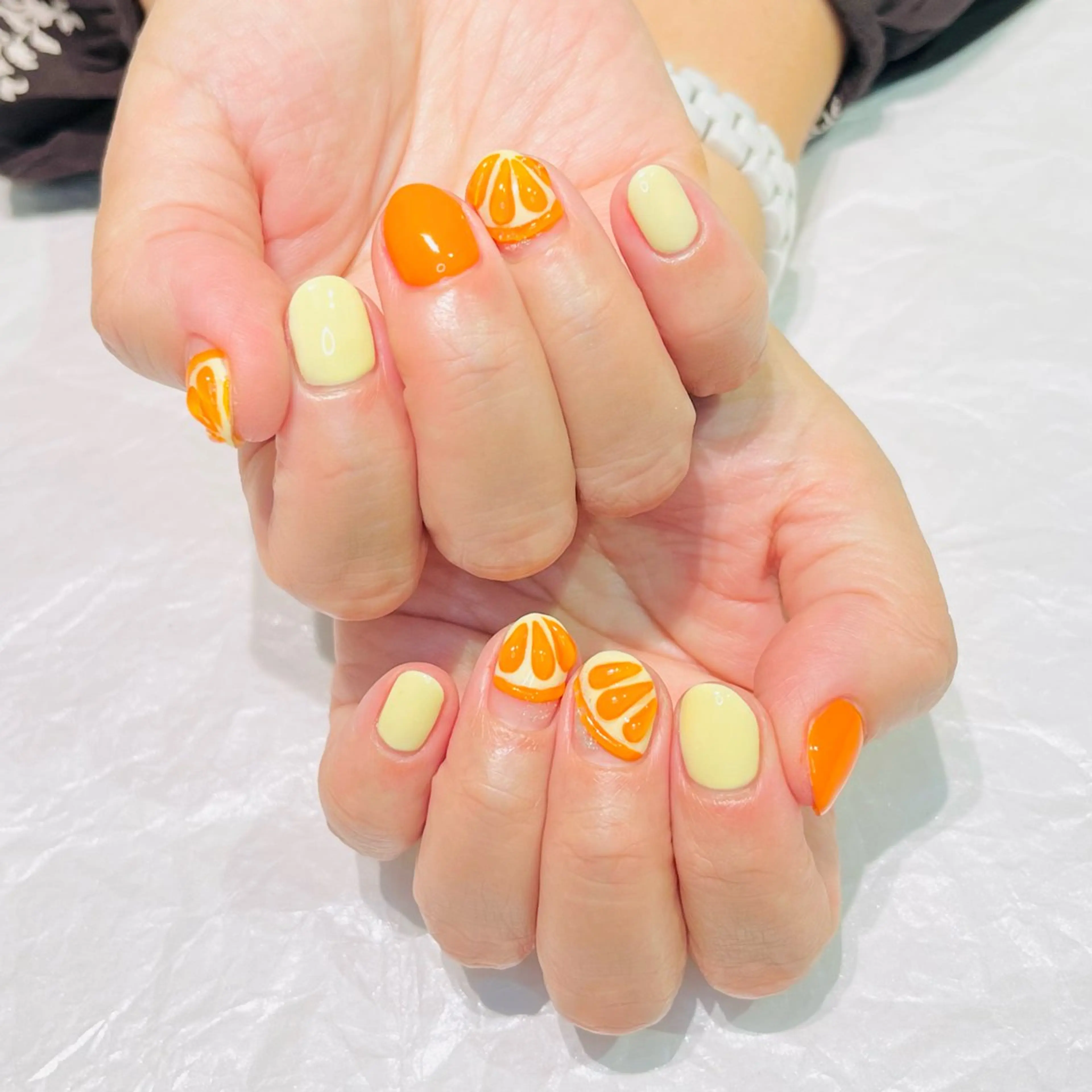 ネイル ハンドネイル Hair removal & Beauty salon Produce by Lucia所属・nail salon Luciaのネイルデザイン