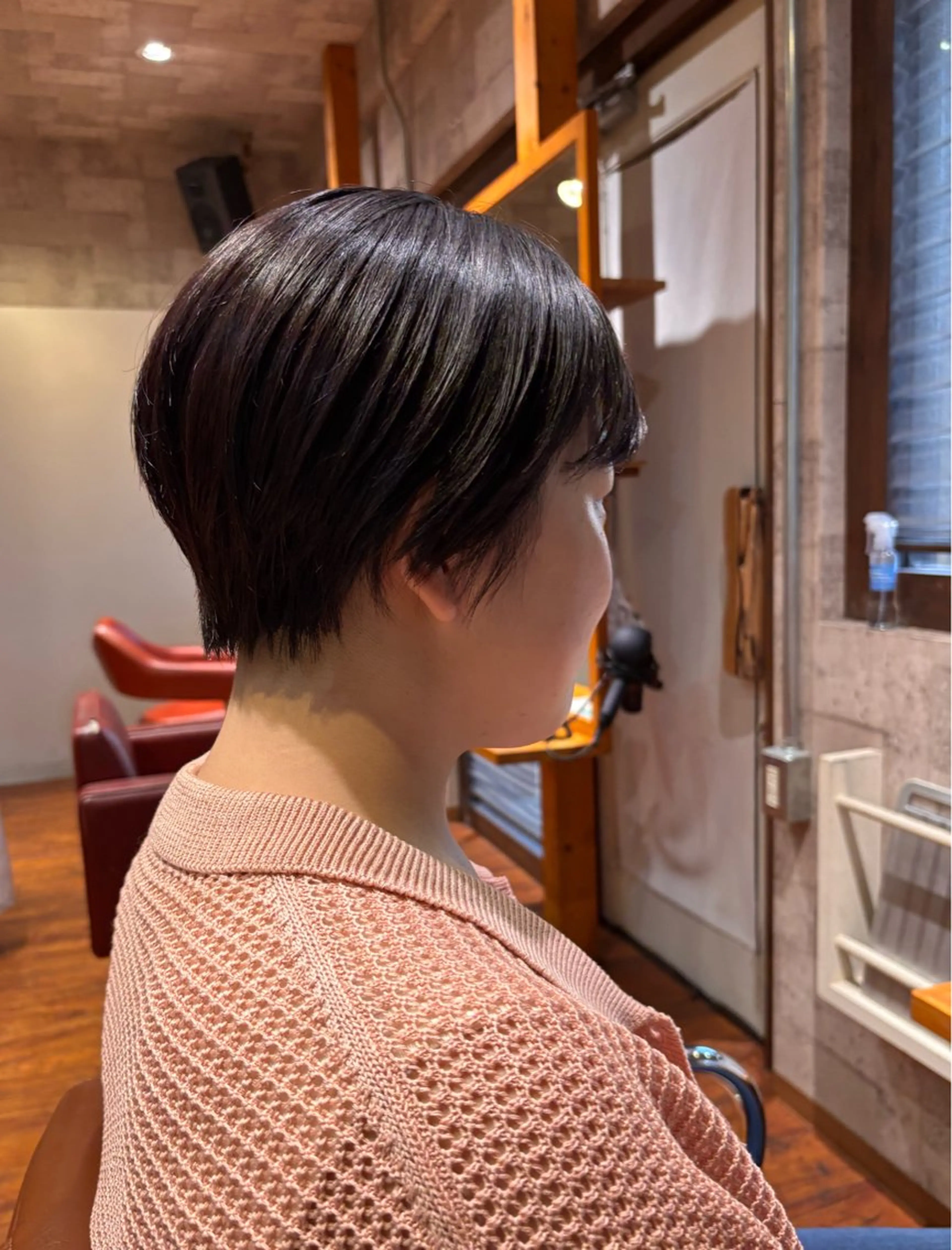 ショート 斎藤 夏美のヘアスタイル