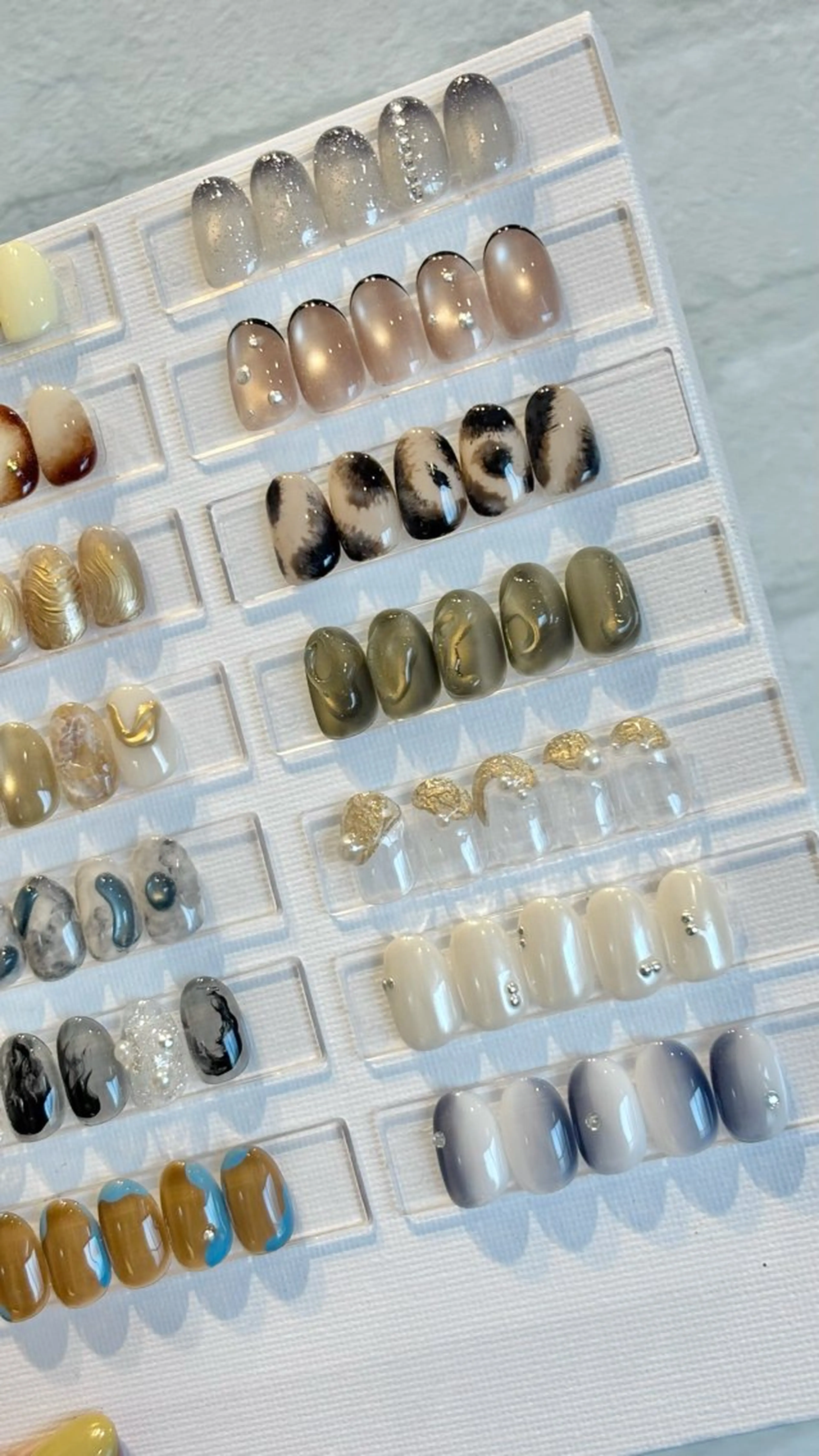 ネイル ニュアンスネイル Umi Nail /Akariのネイルデザイン