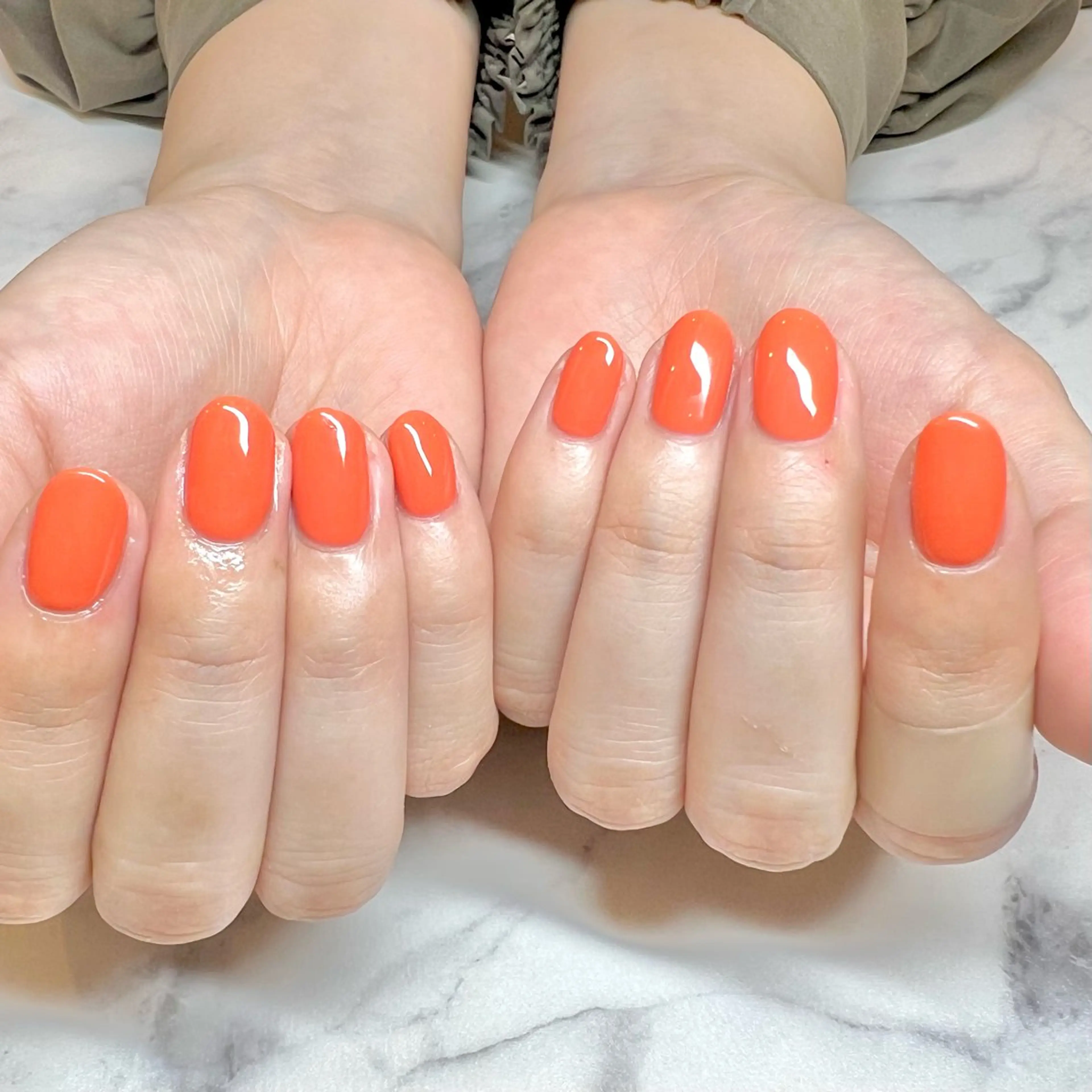 ネイル ワンカラーネイル フットネイル ながやま ちえのその他イメージ