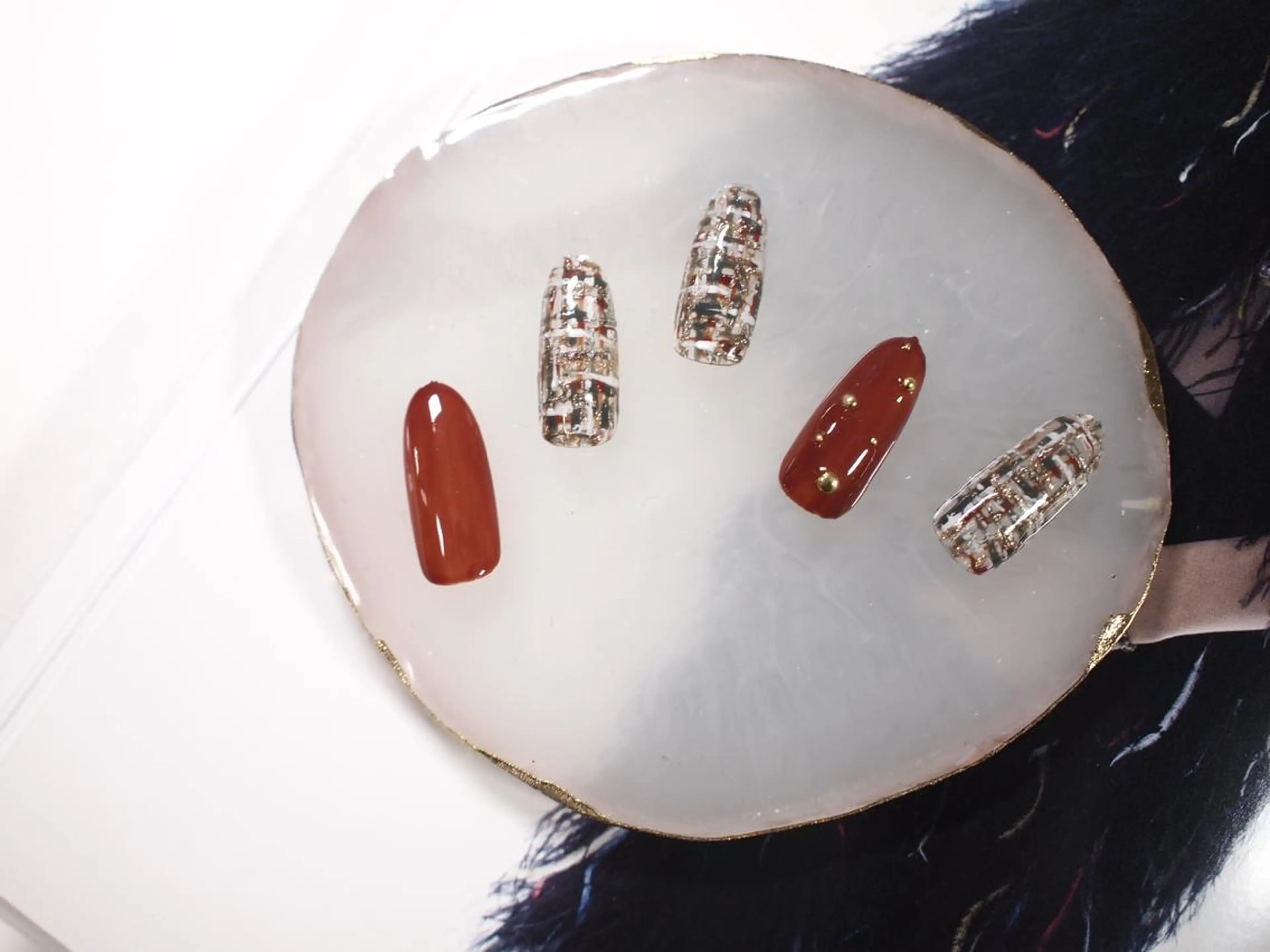 ネイル ORGAN nana やり放題💅のネイルデザイン