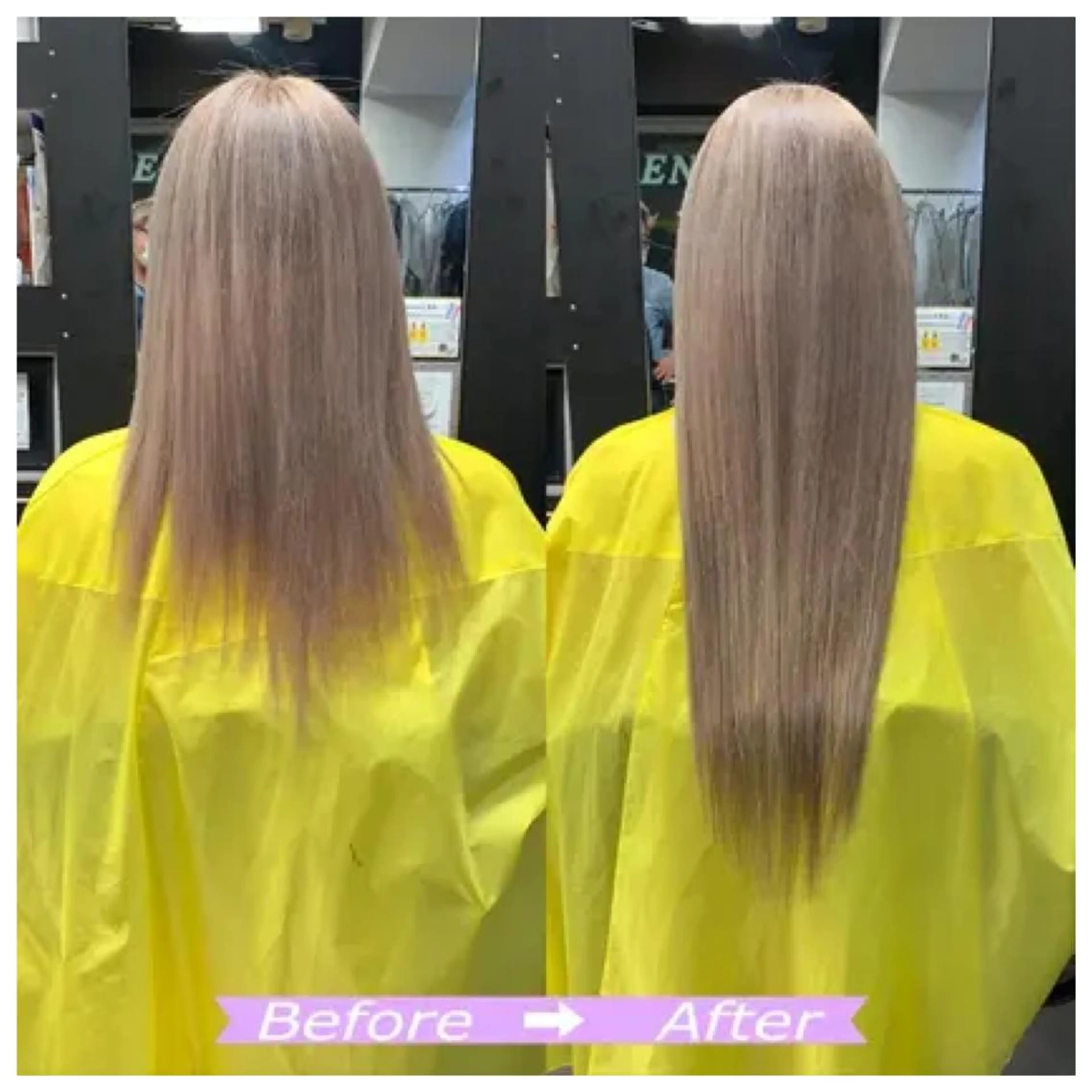 カラー ロング ヘアアレンジ シールエクステ エクステ 韓国カラー/エクステ carryのヘアスタイル