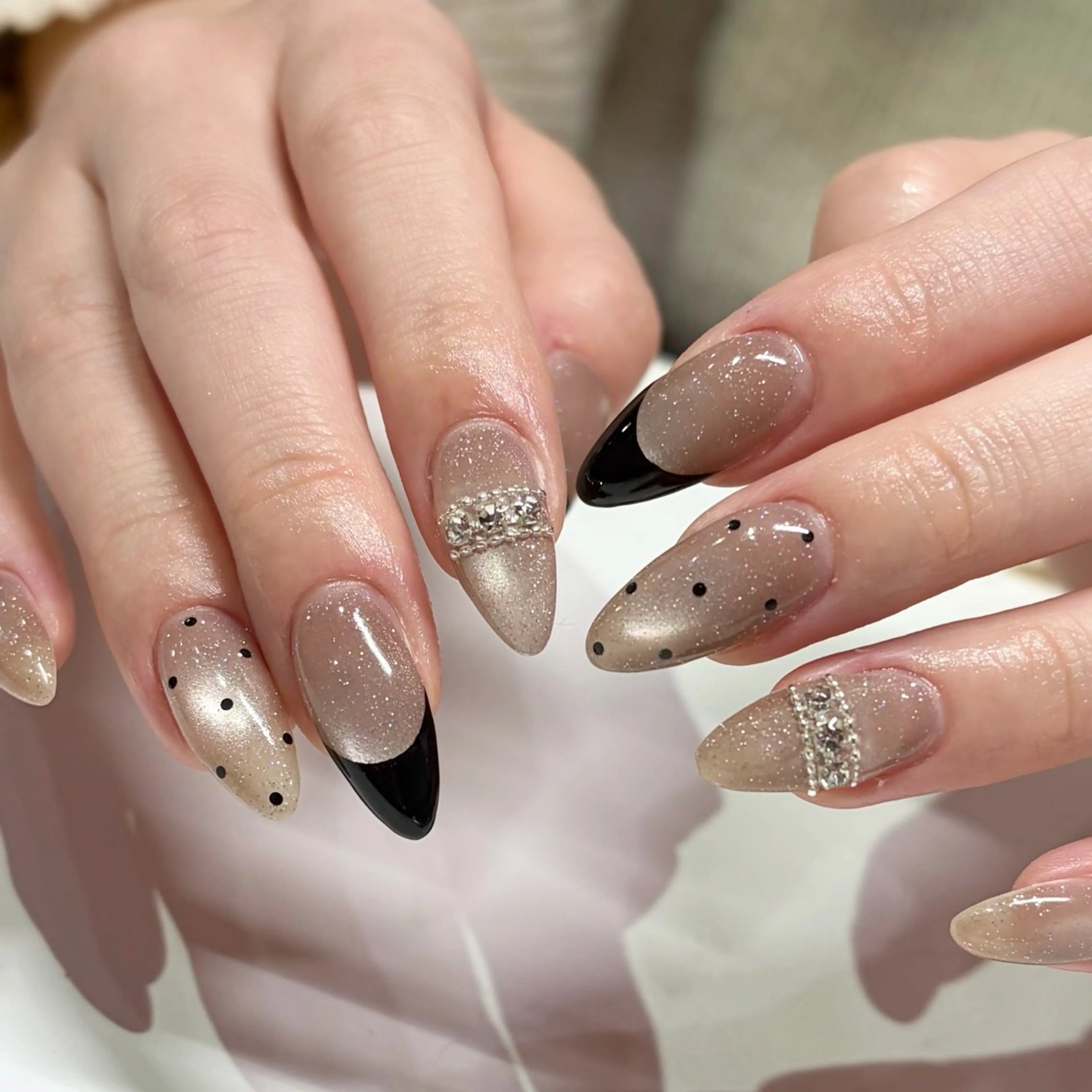 ネイル ハンドネイル Fairy 若月のネイルデザイン