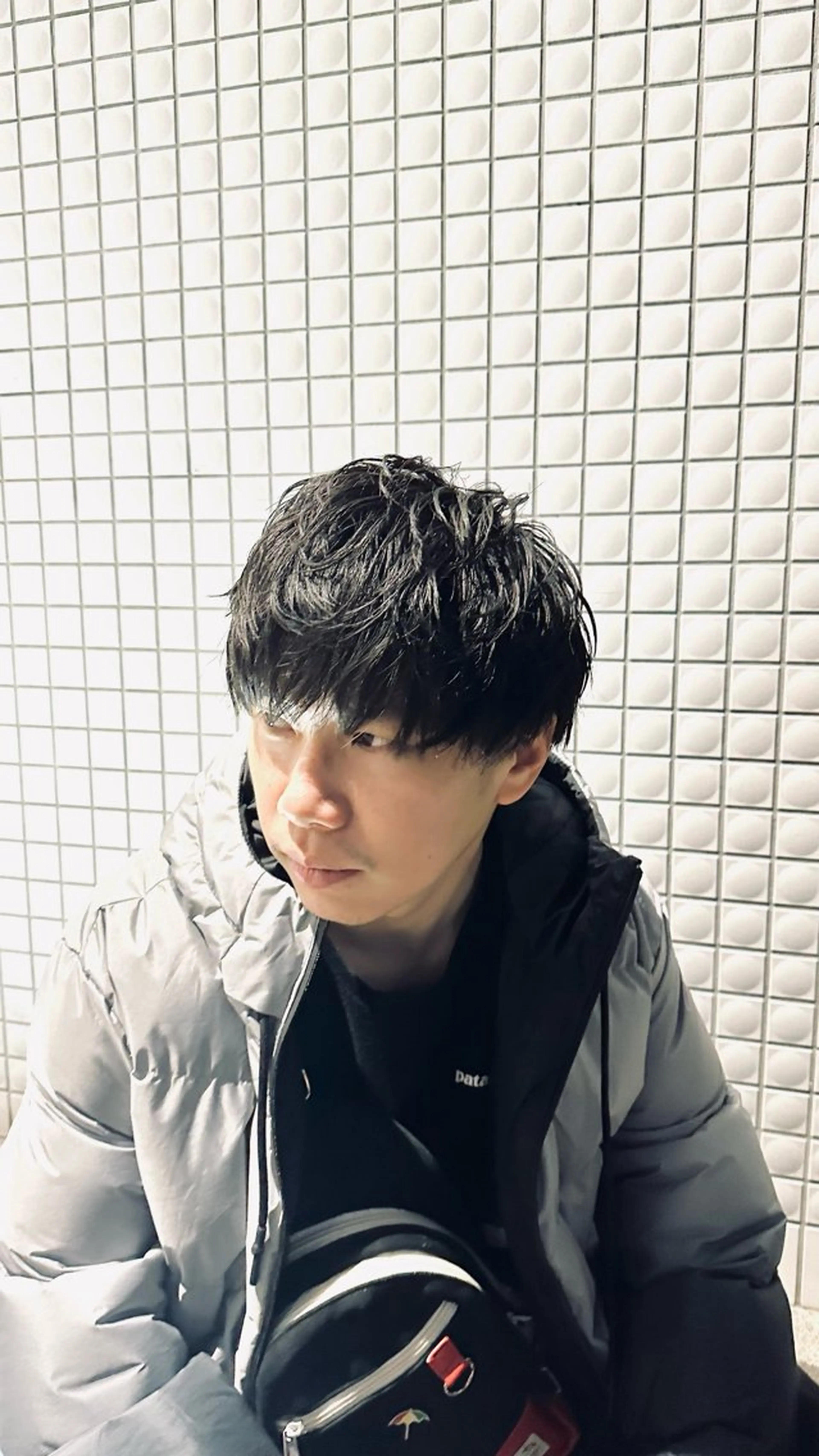 ショート パーマ メンズ メンズパーマ カット パーマ トリートメント 💈メンズパーマ💈 ナカザワ　　リョウのヘアスタイル