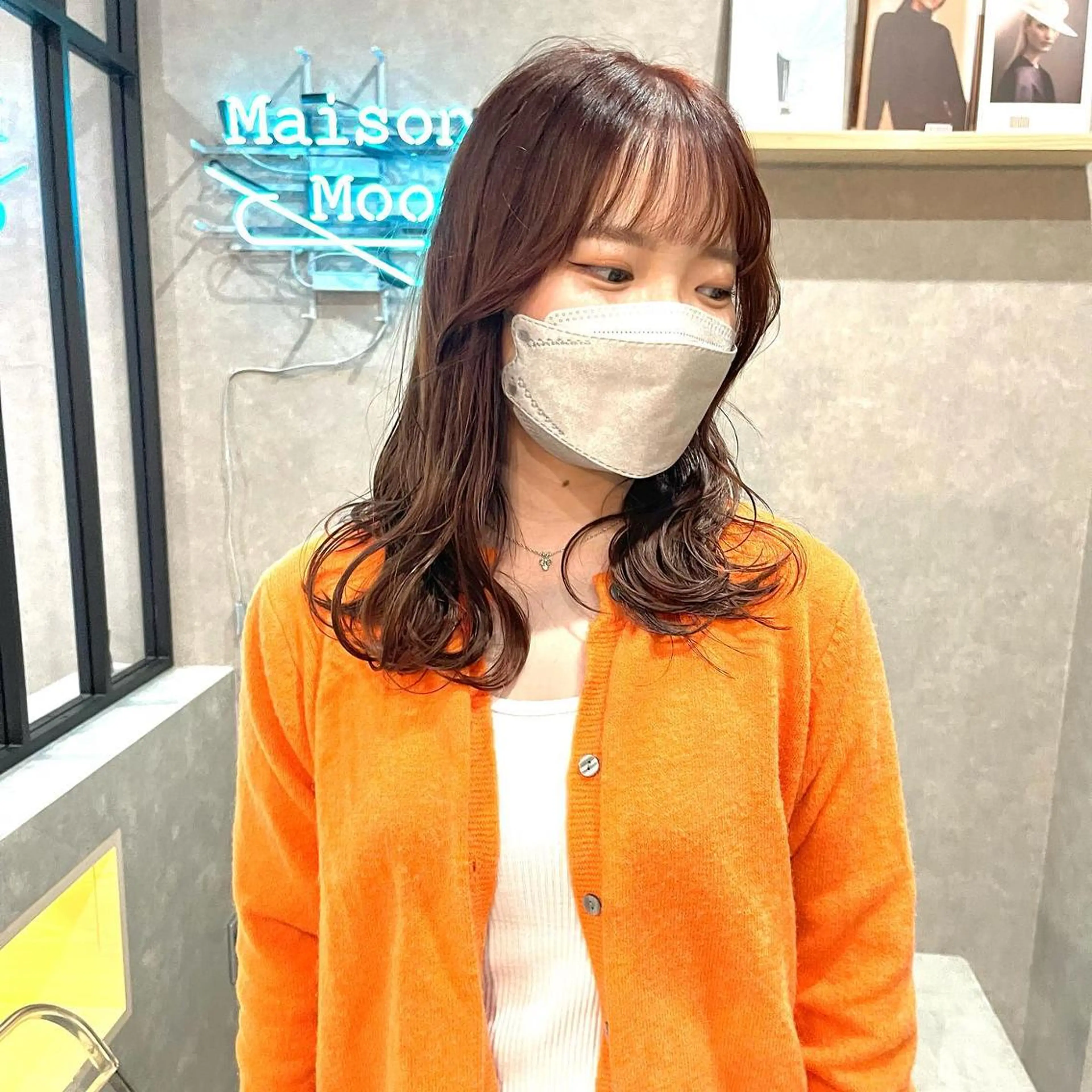 ショート 河原 亮のヘアスタイル