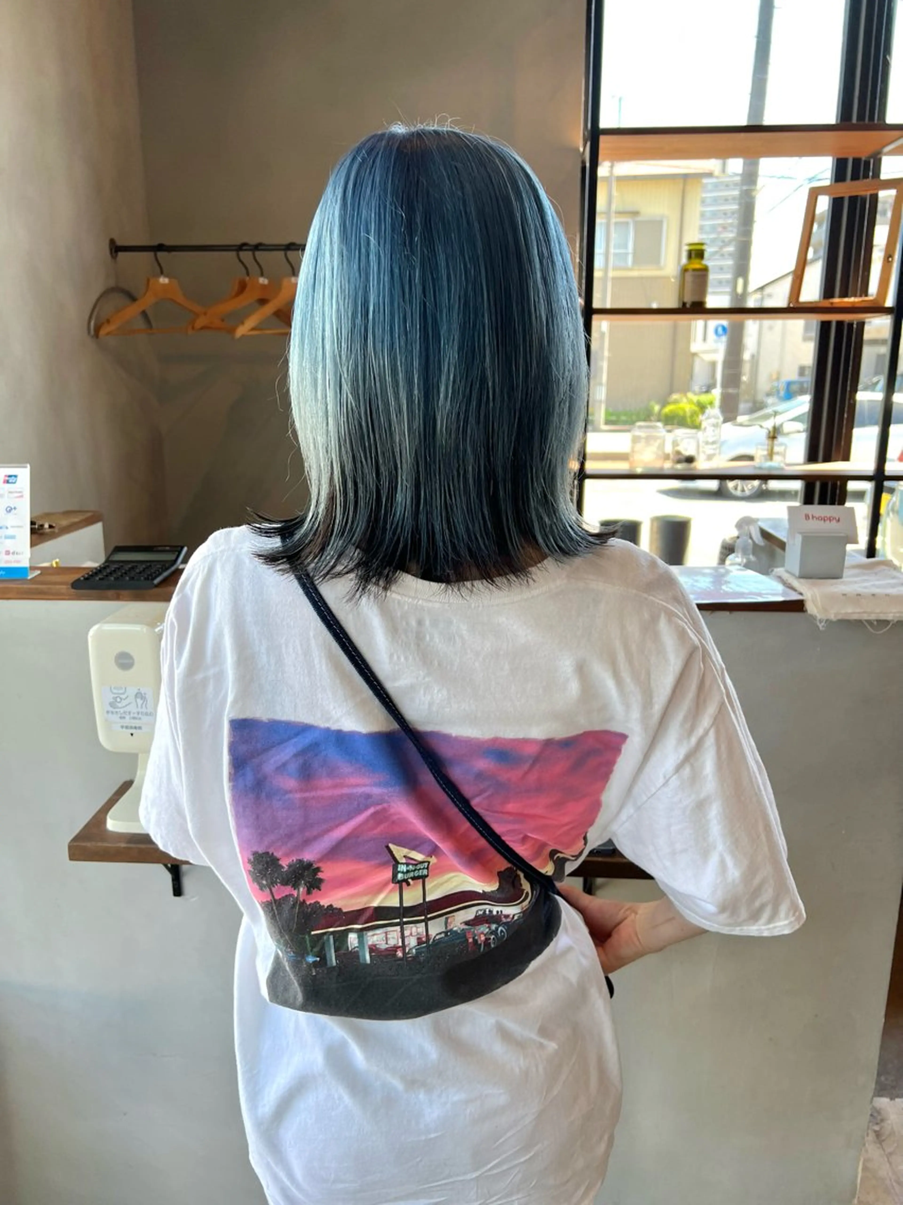 カラー 透明感/ハイトーン /デザインカラー大輝のヘアスタイル