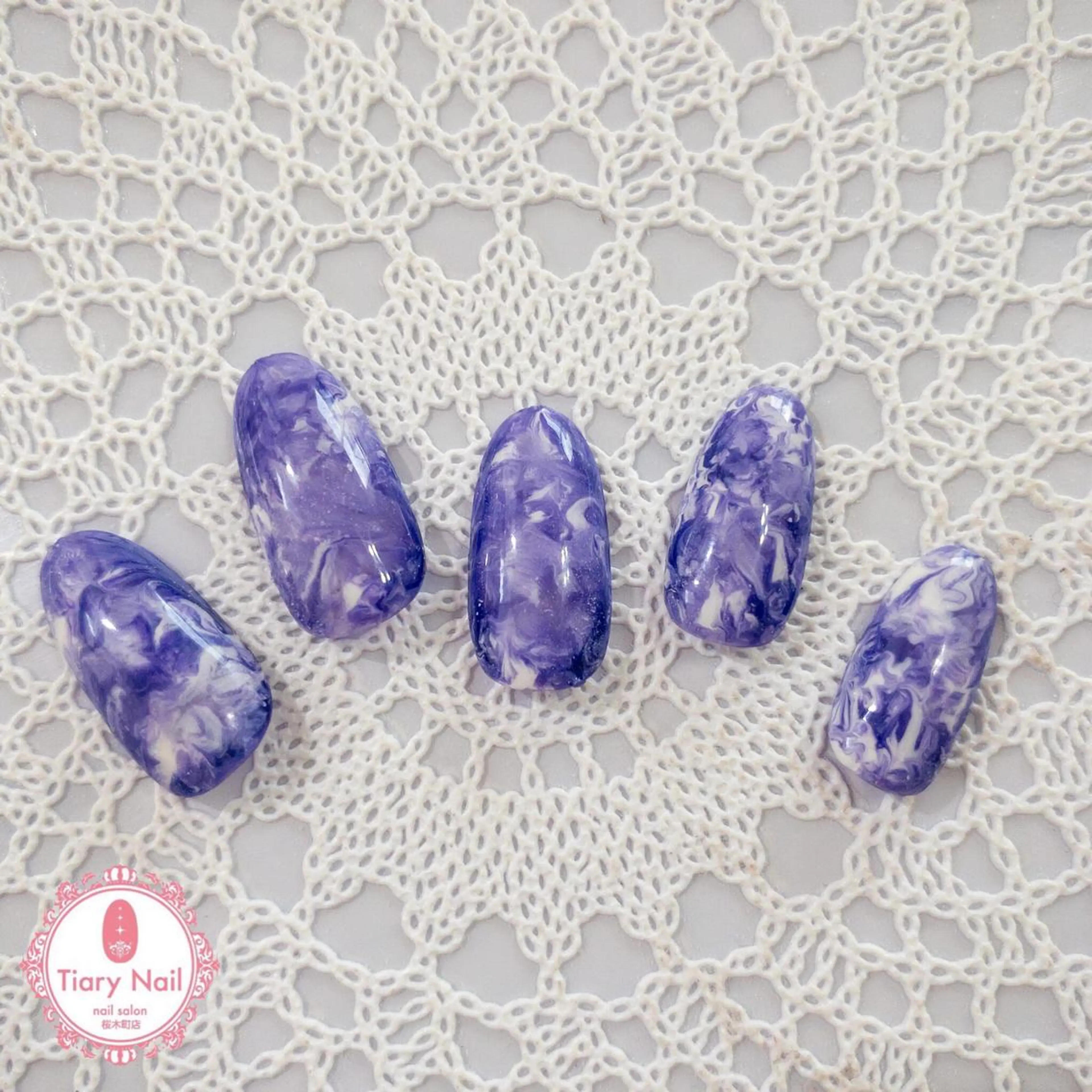 ネイル TiaryNail まほのネイルデザイン