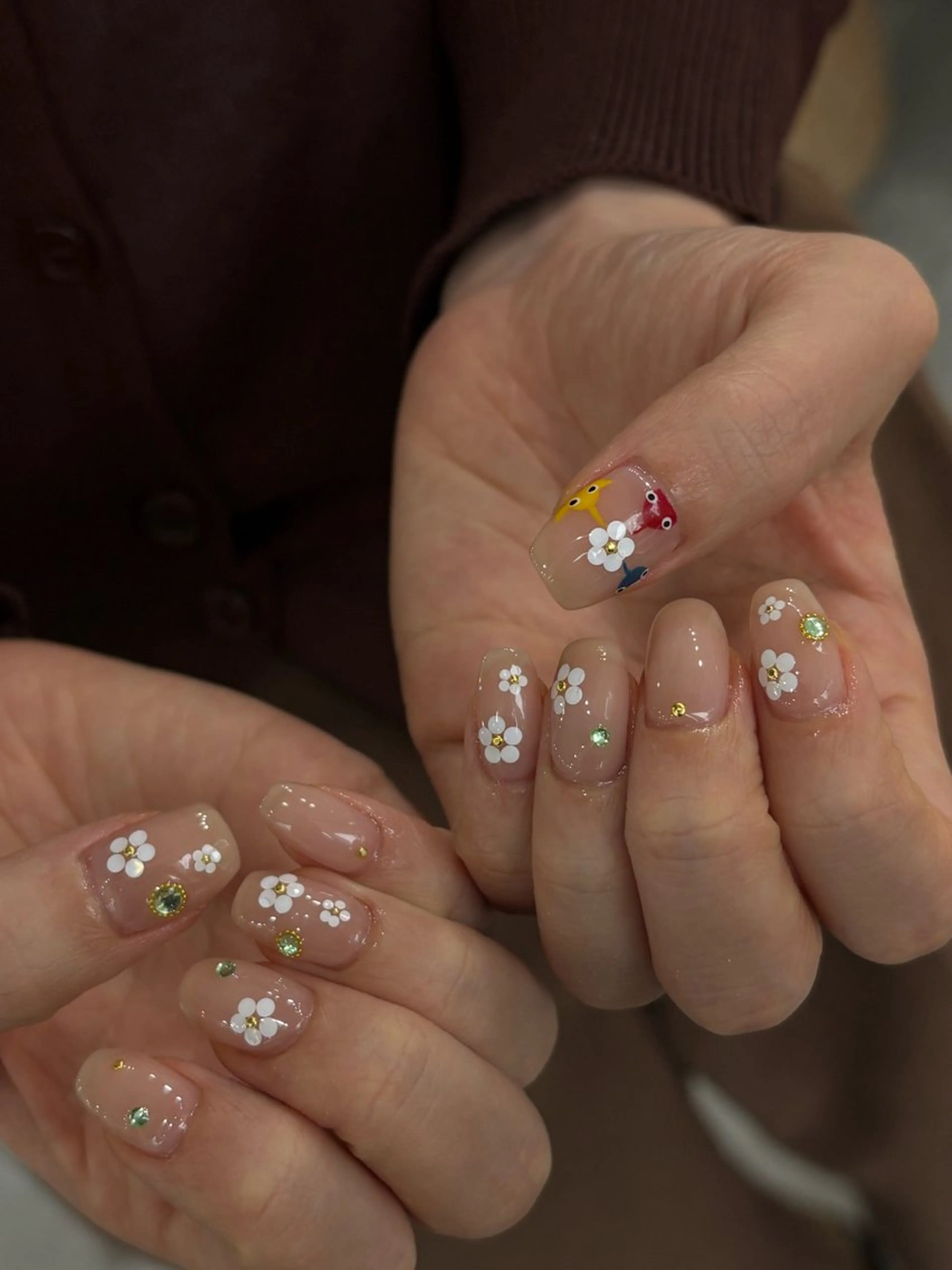 ネイル ハンドネイル loveday halukaのネイルデザイン